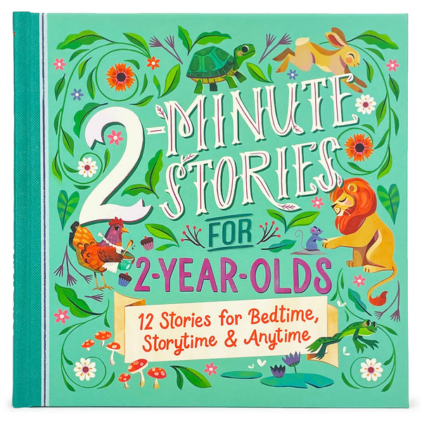 2Minute Stories for 2YearOlds