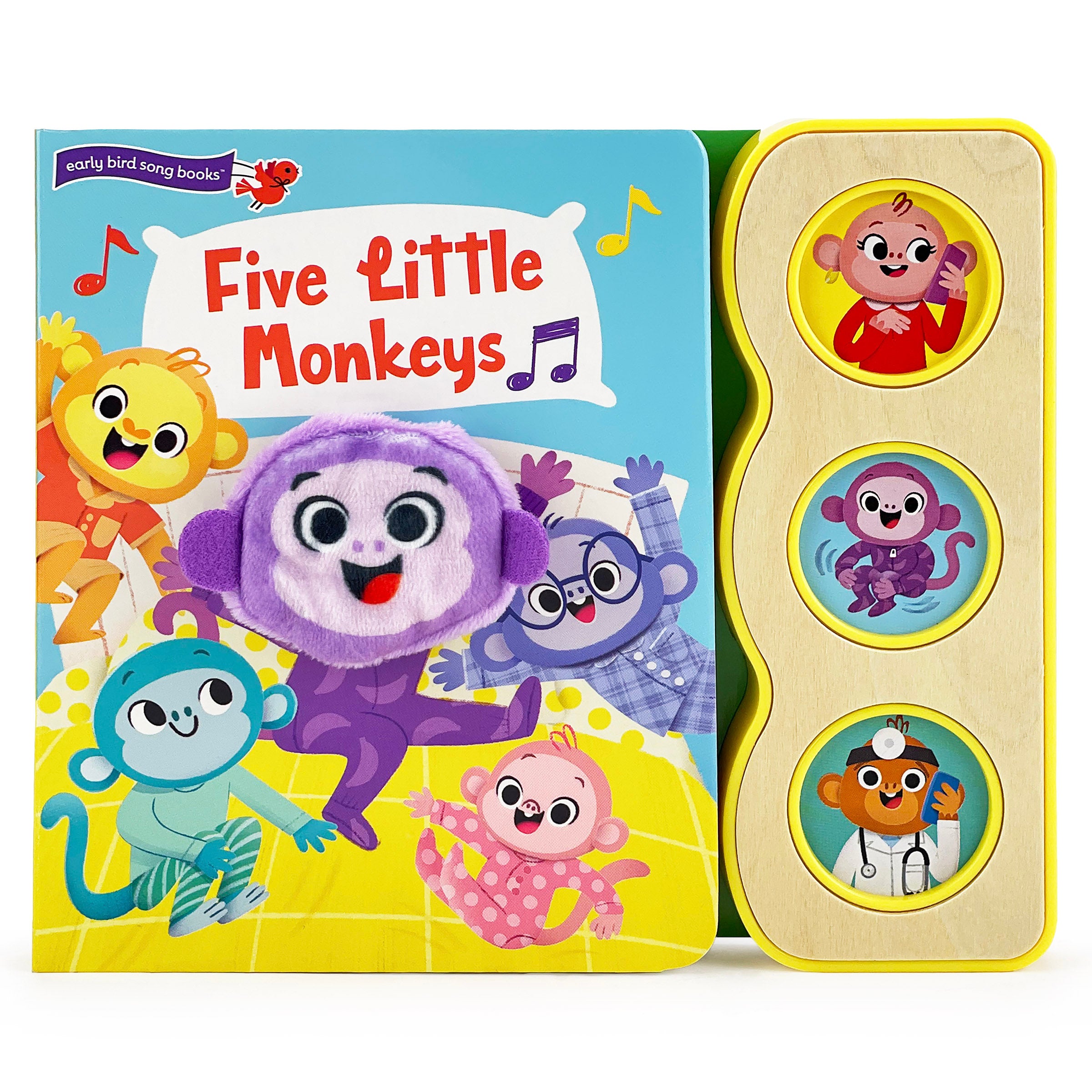 Five Little Monkeys – Cottage Door Press, LLC