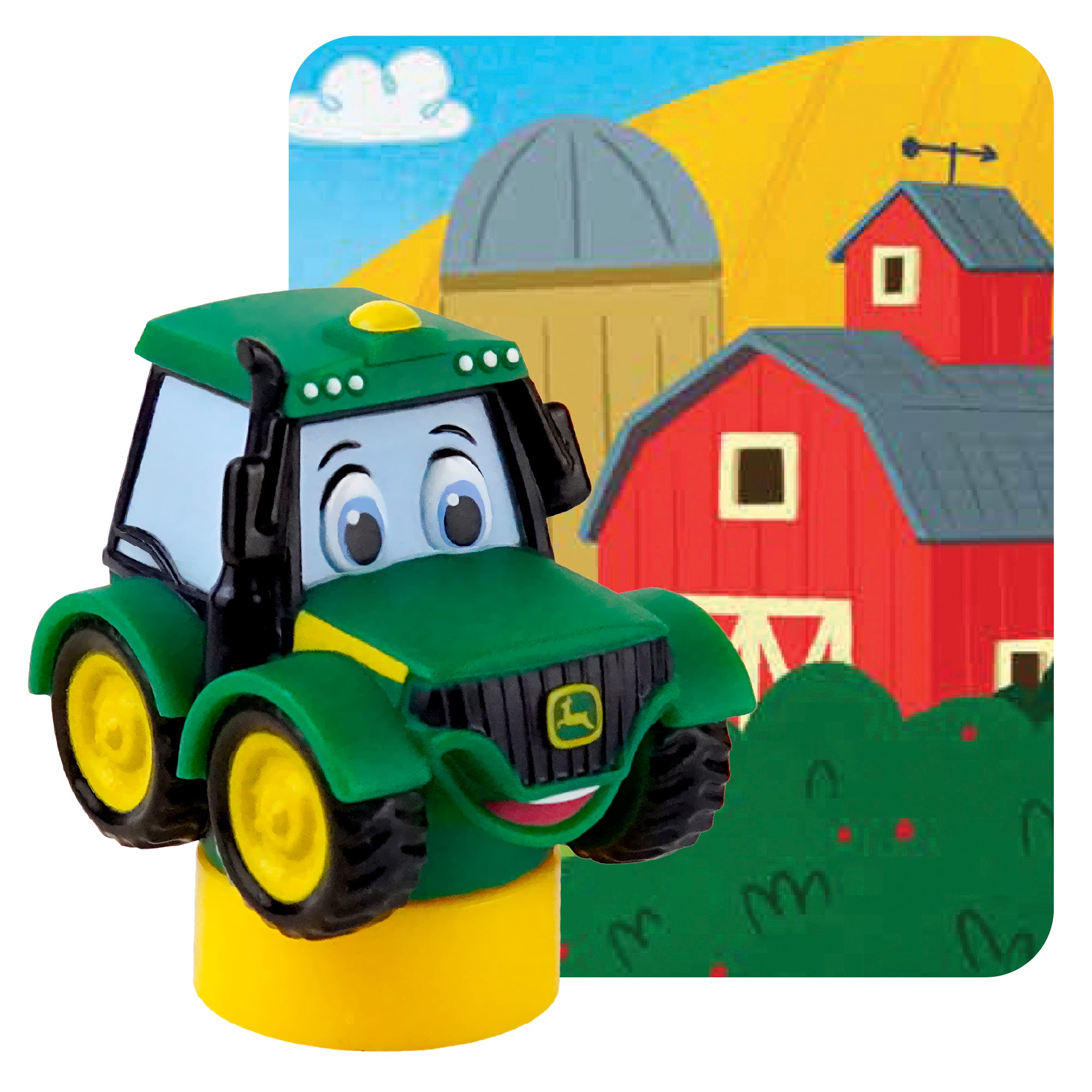 Luna - John Deere Tractor
