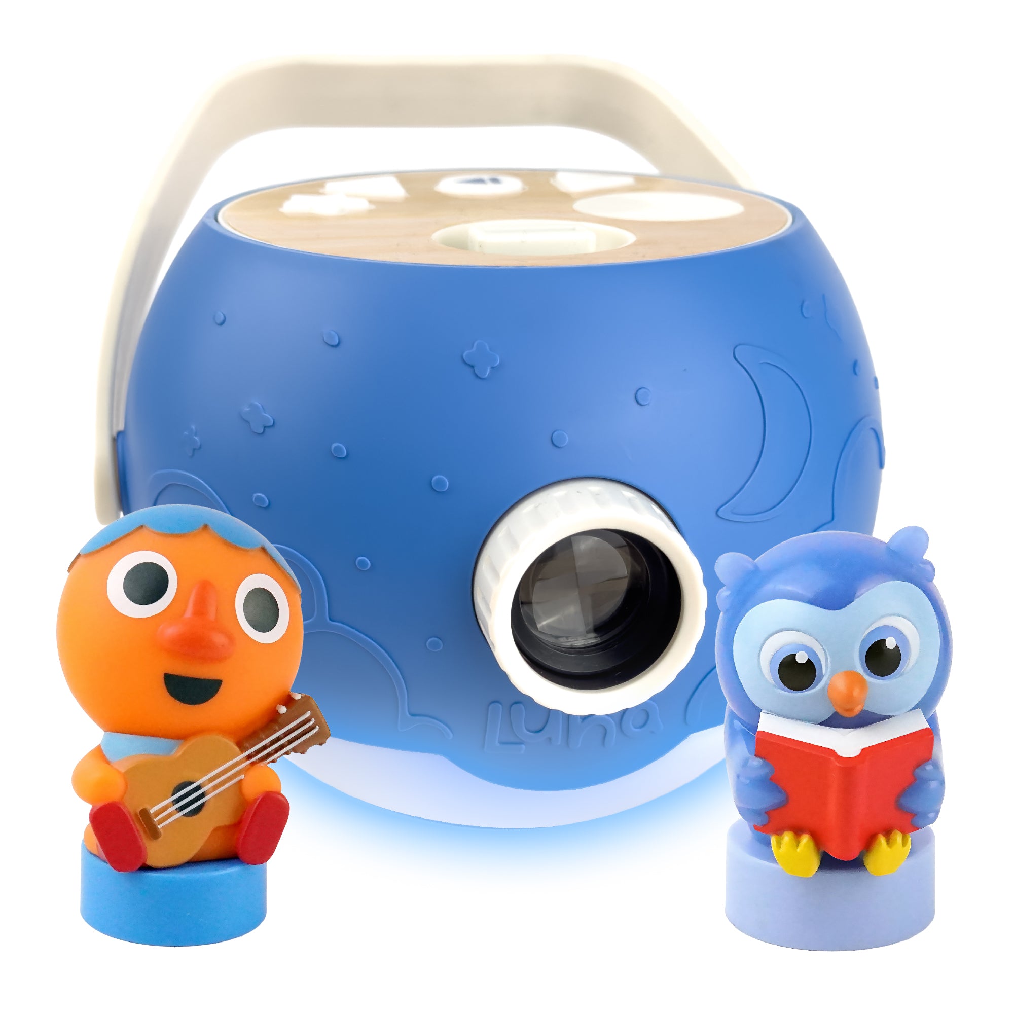 Luna StoryTime Projector Owl & Super Simple Songs Set