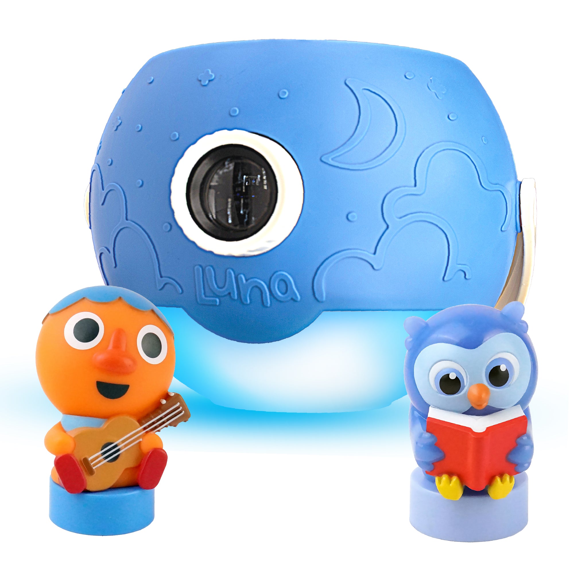 Luna StoryTime Projector Owl & Super Simple Songs Set