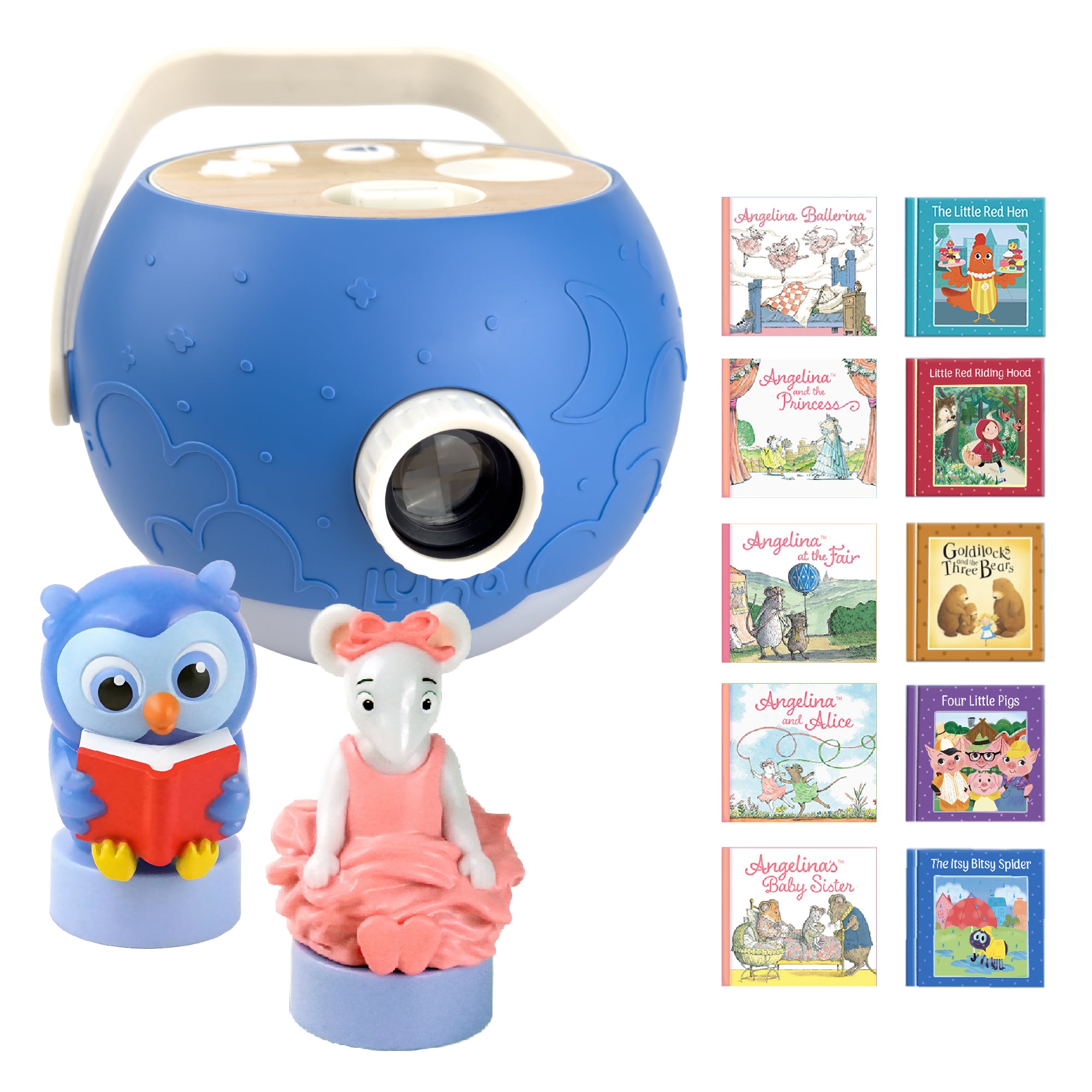 Luna StoryTime Angelina Ballerina Bundle