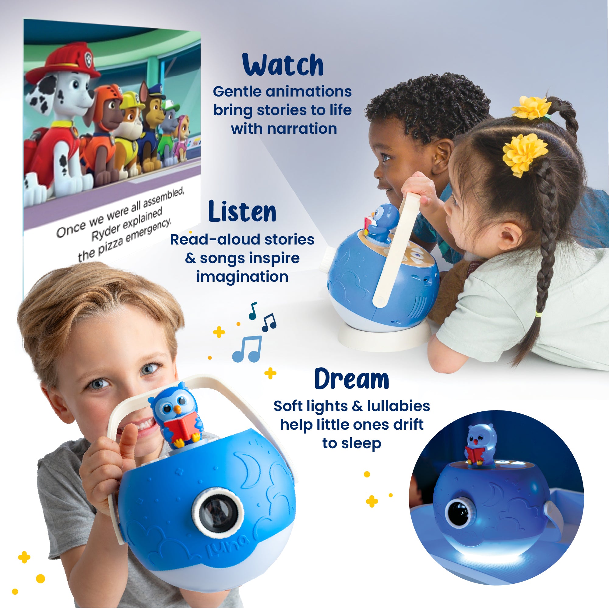 Luna StoryTime PAW Patrol Skye Bundle