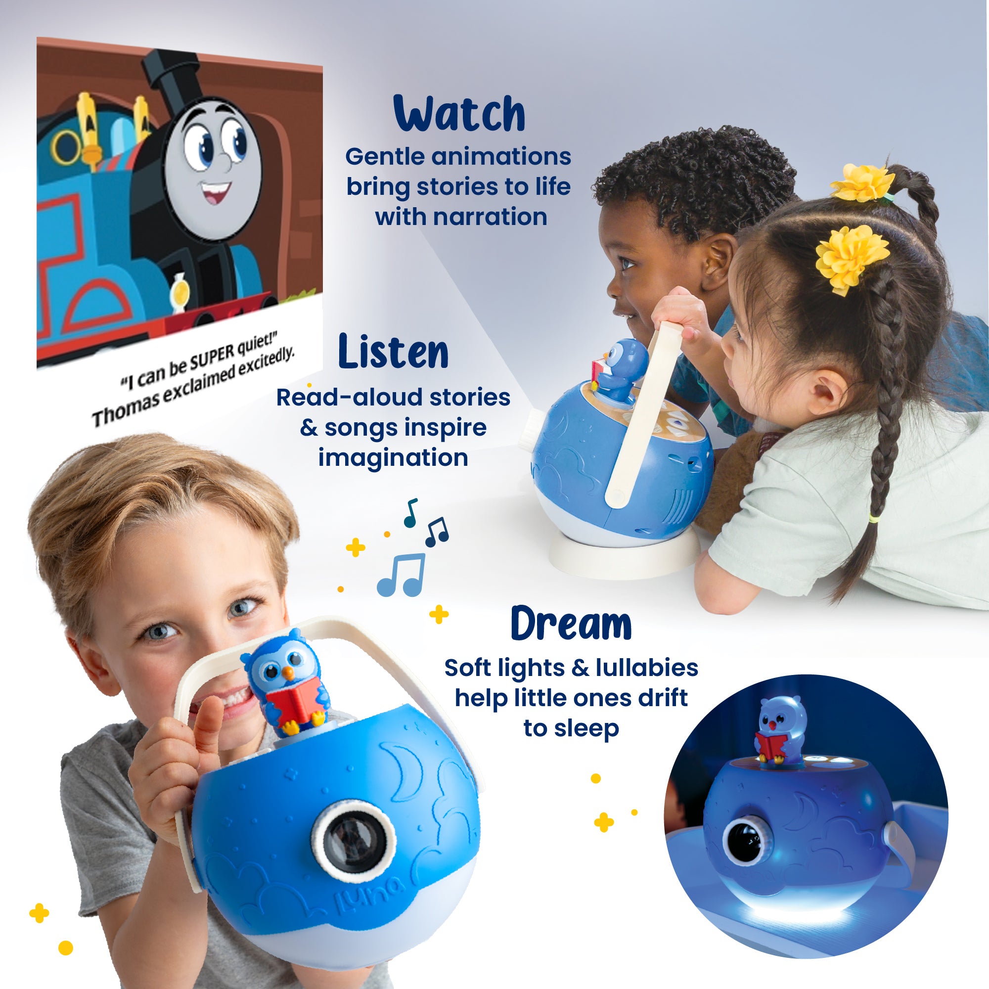 Luna StoryTime Thomas & Friends Bundle