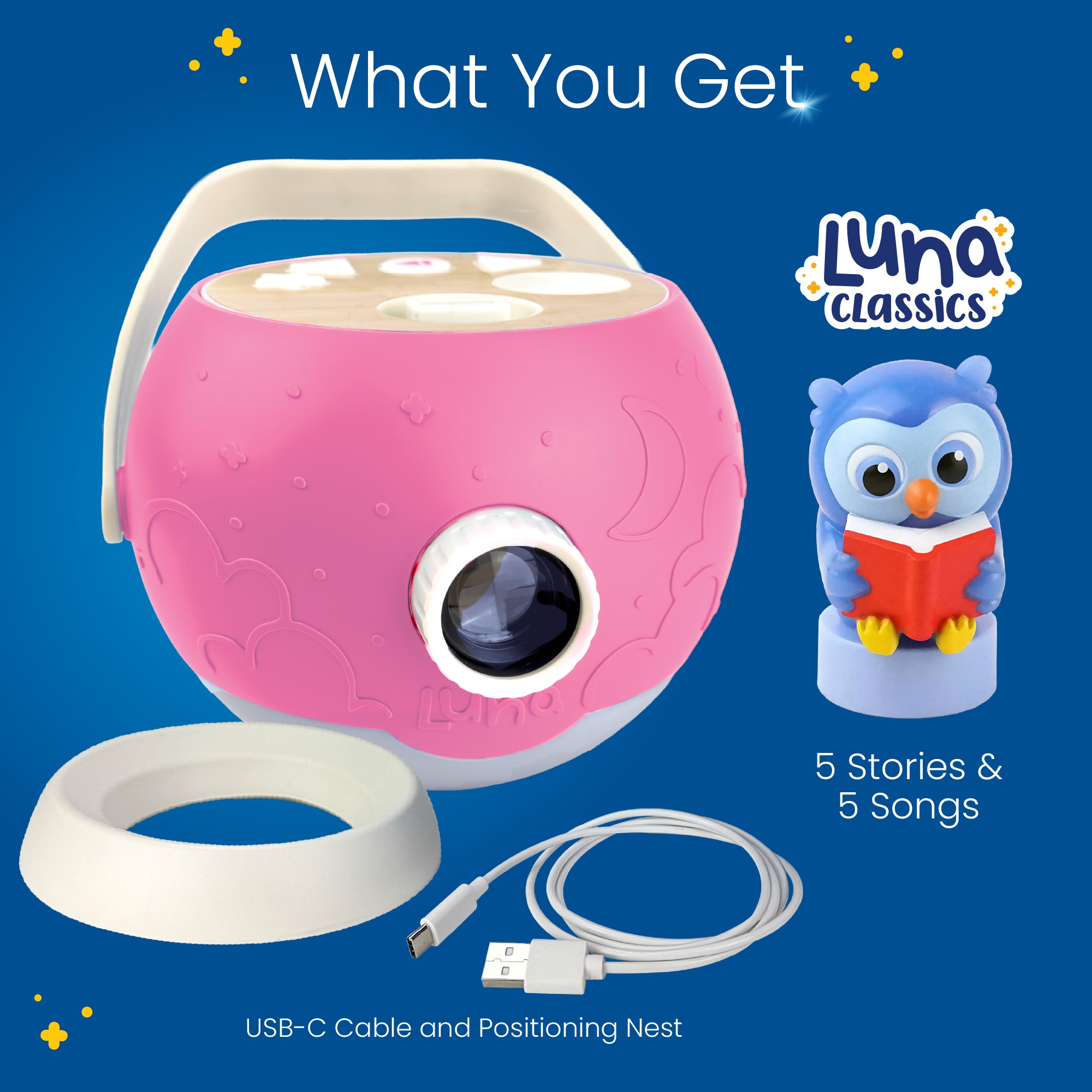 Luna StoryTime Starter Set (Pink)