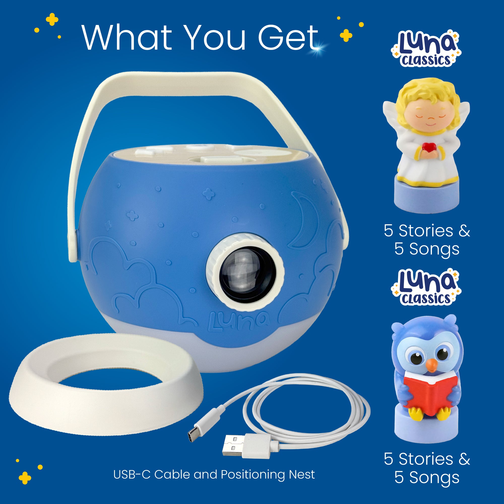 Luna StoryTime Angel Bundle