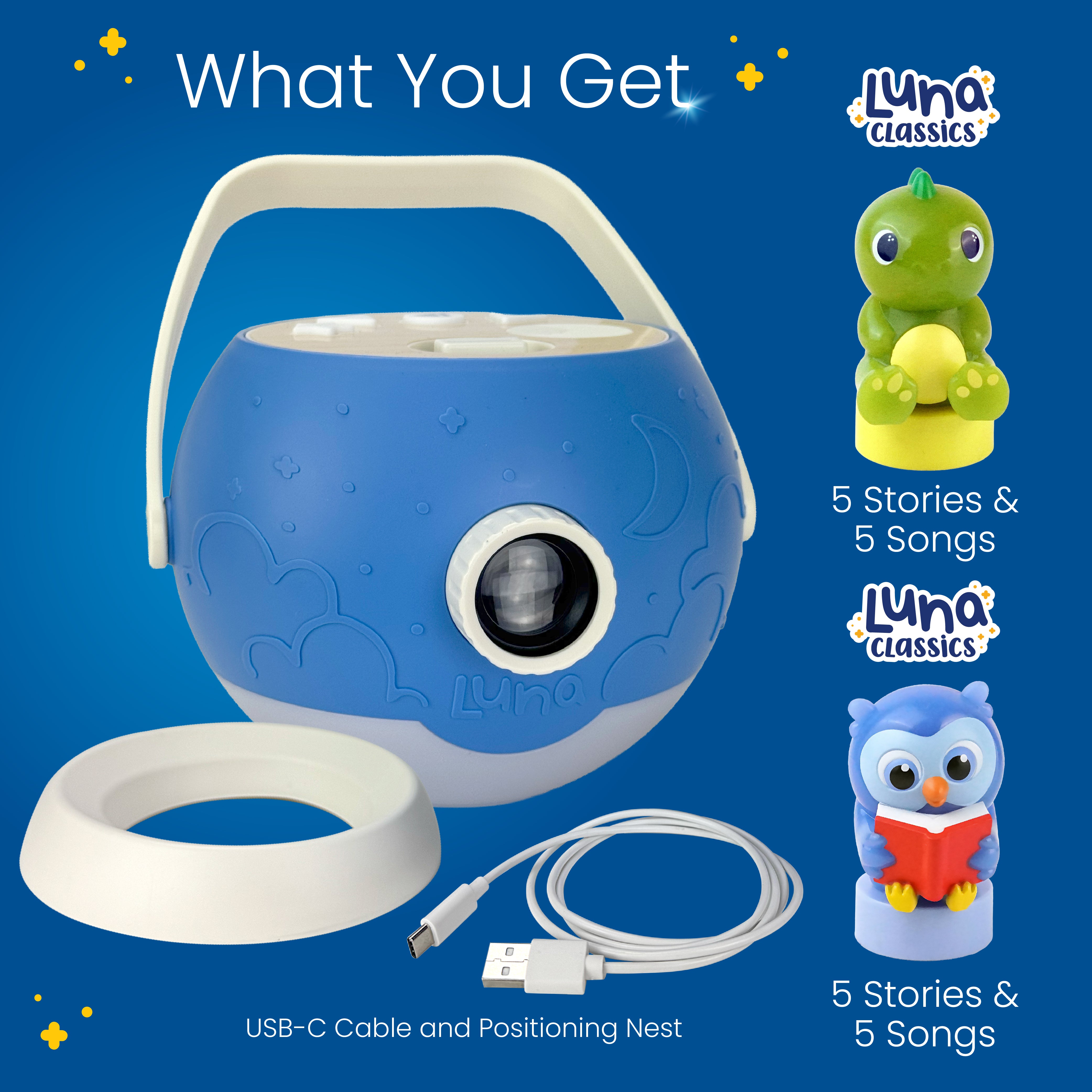Luna StoryTime Little Dino Bundle
