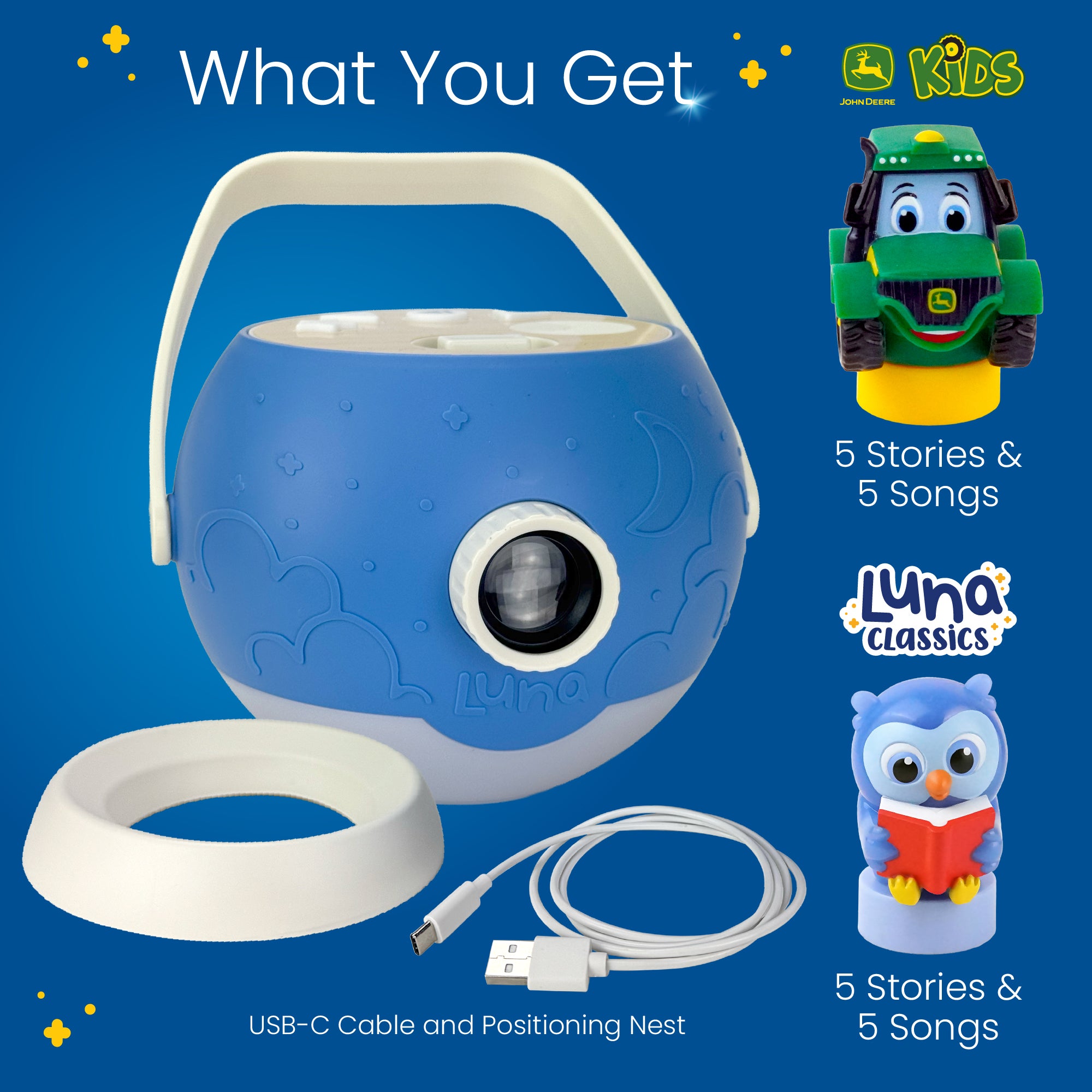 Luna StoryTime John Deere Bundle