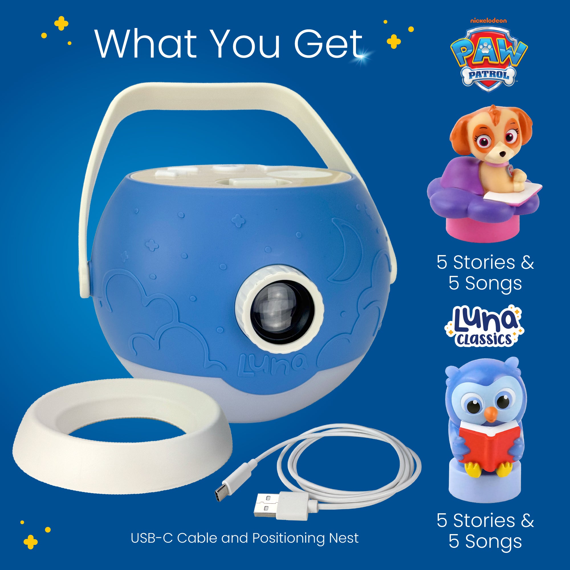 Luna StoryTime PAW Patrol Skye Bundle