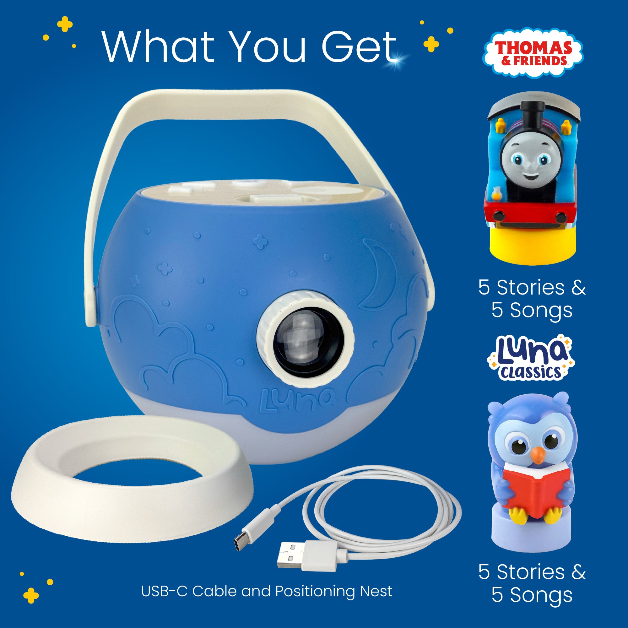 Luna StoryTime Thomas & Friends Bundle