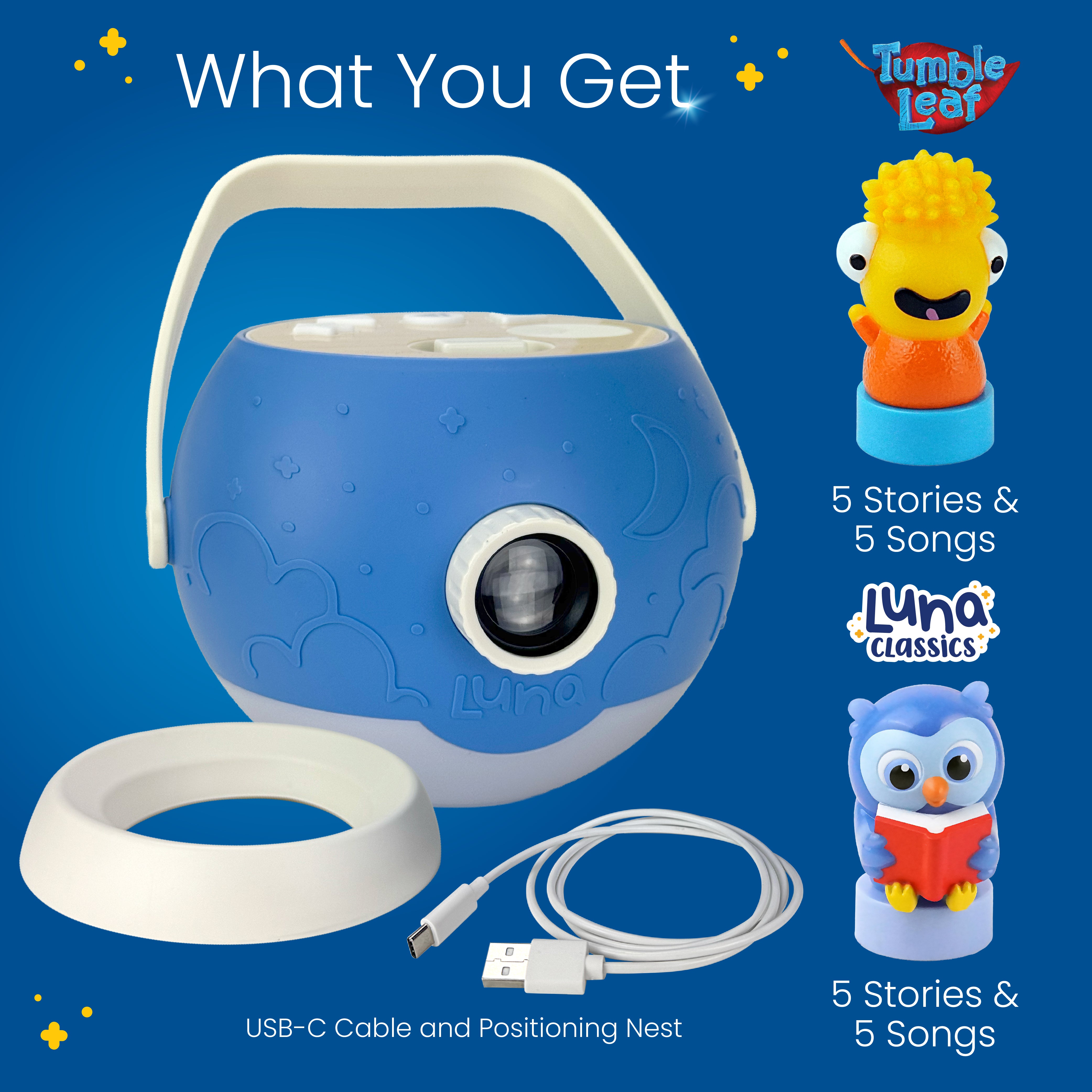 Luna StoryTime Tumble Leaf Bundle