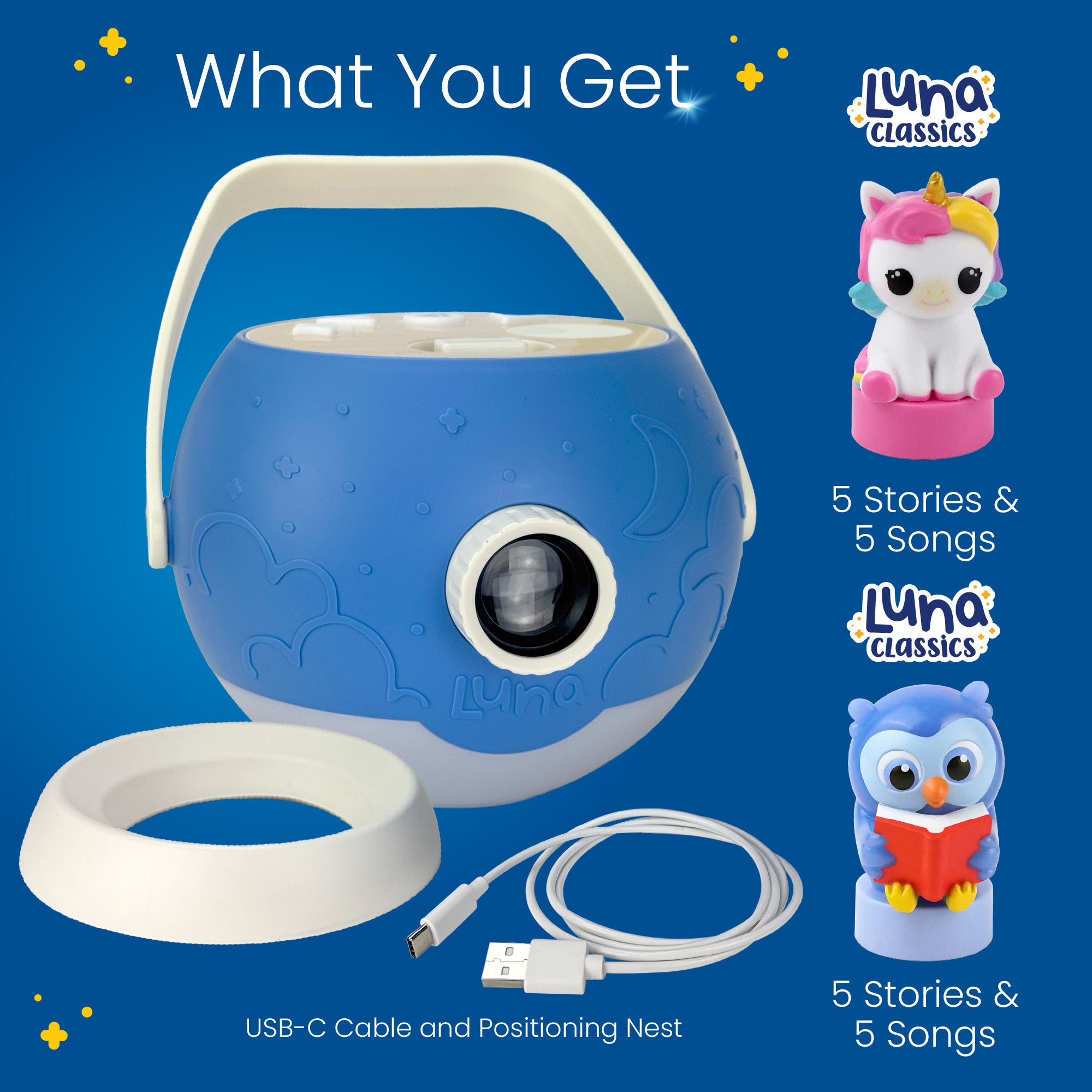 Luna StoryTime Unicorn Bundle
