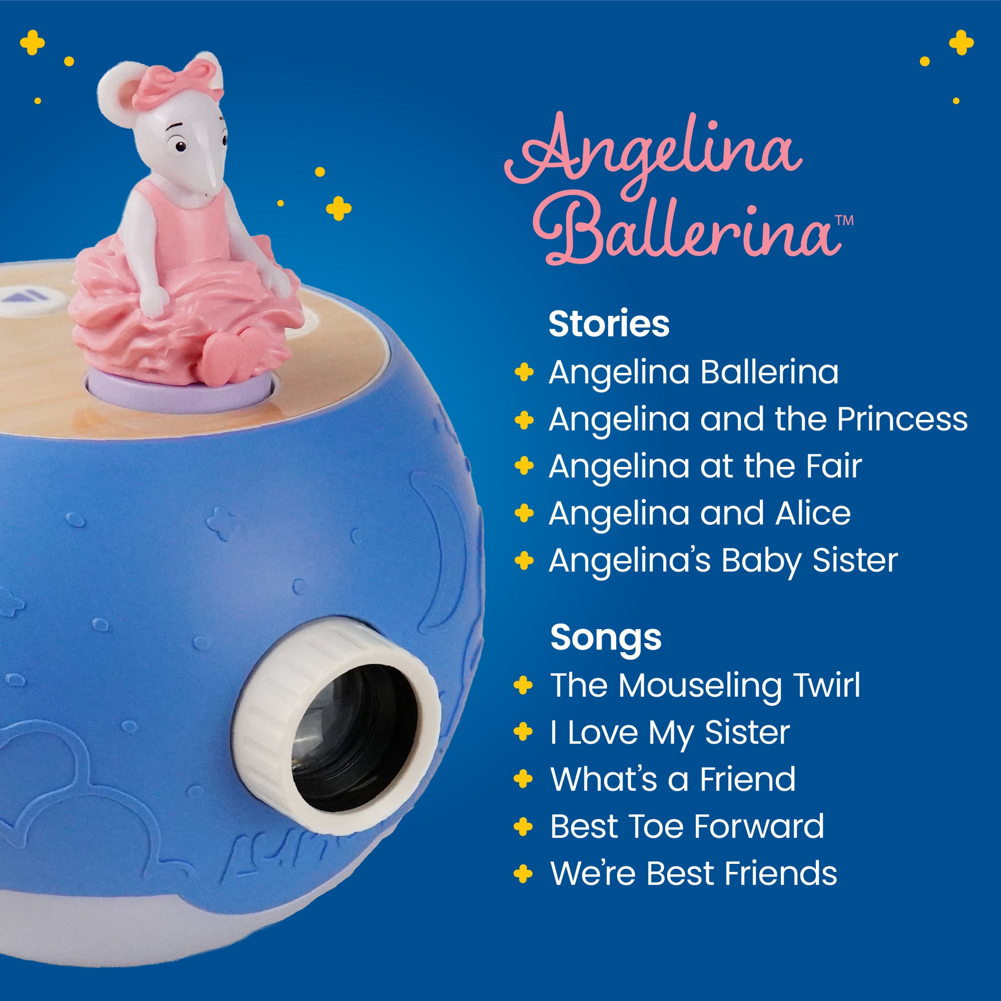 Luna StoryTime Angelina Ballerina Bundle
