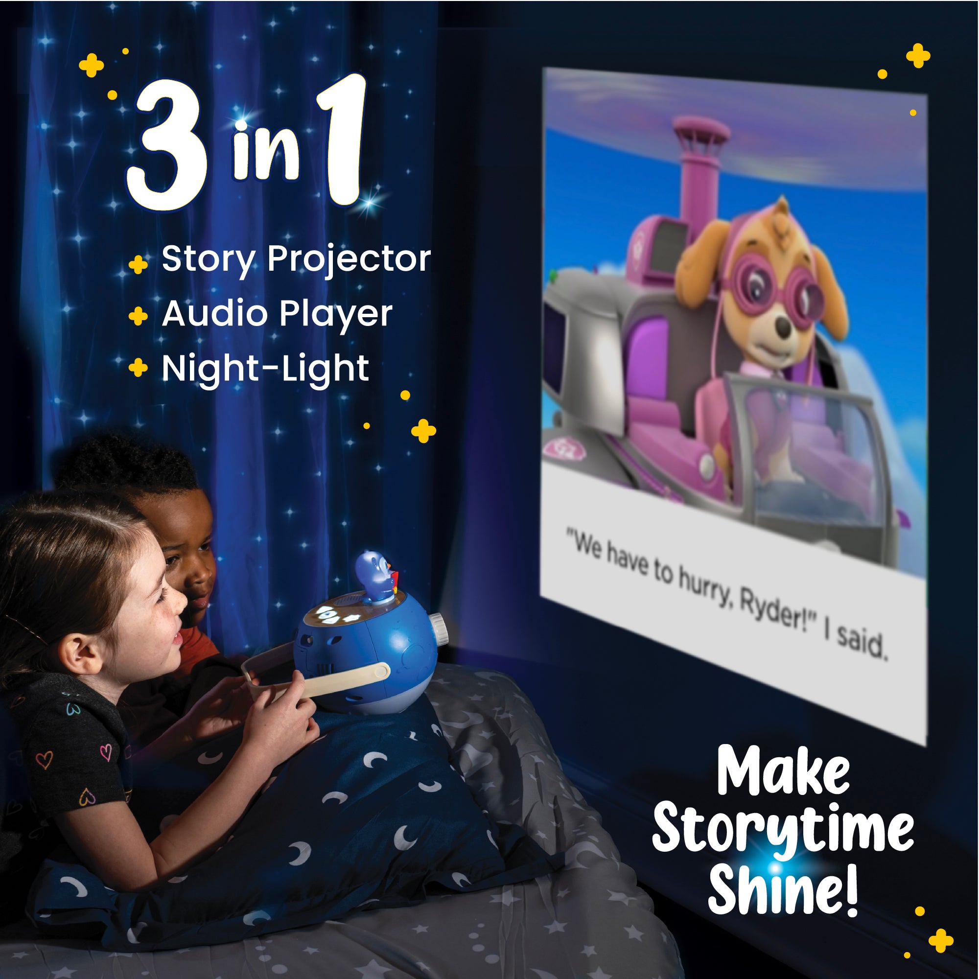 Luna StoryTime PAW Patrol Skye Bundle