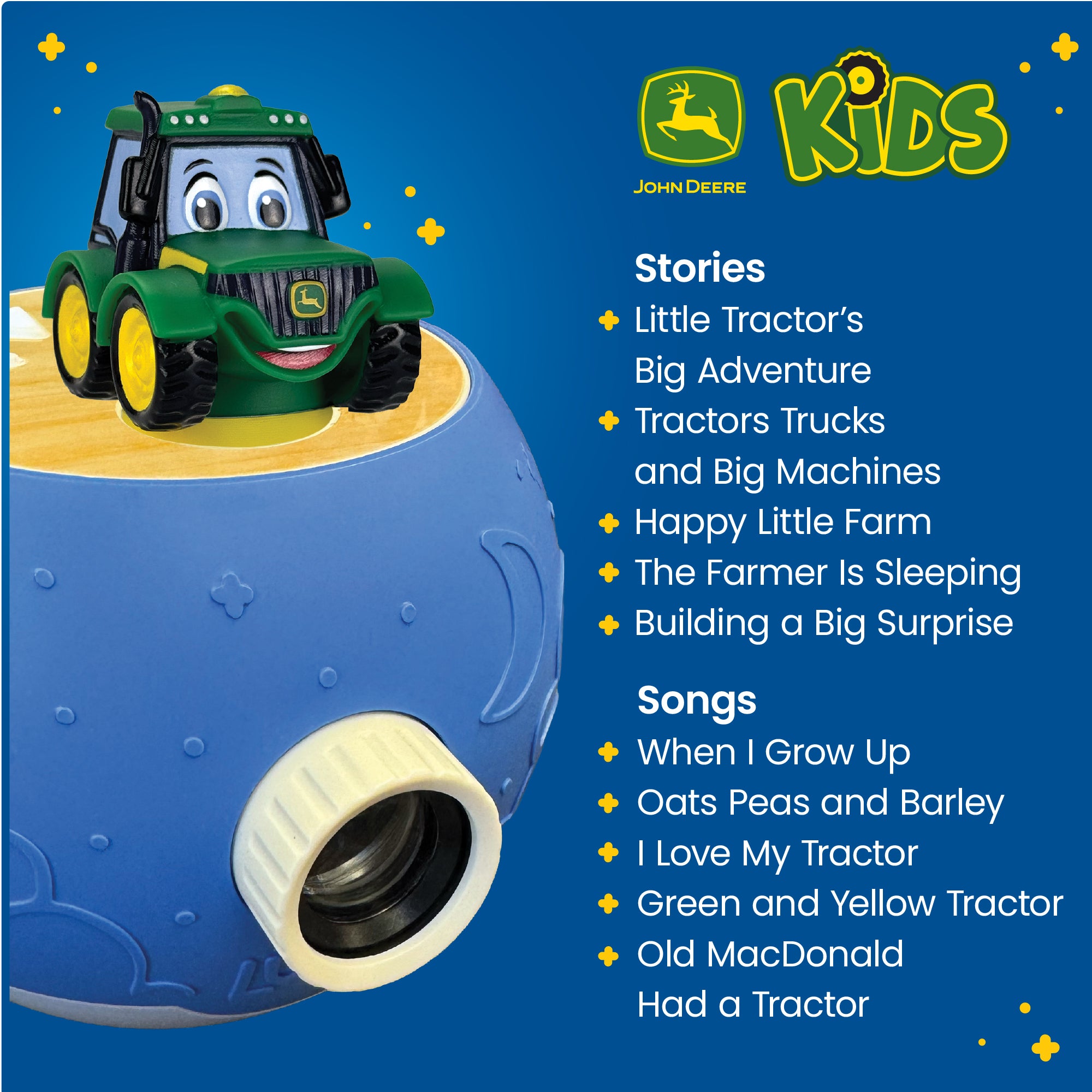 Luna StoryTime John Deere Bundle