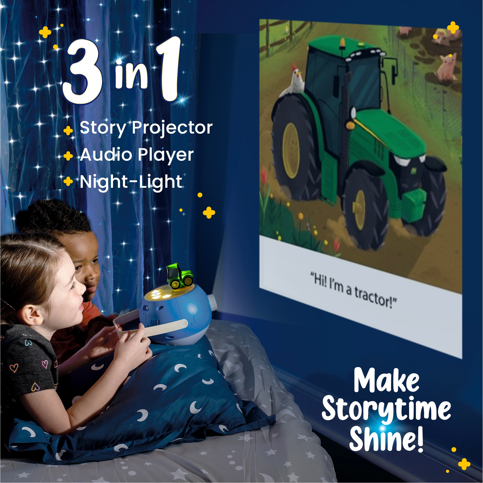 Luna - John Deere Tractor