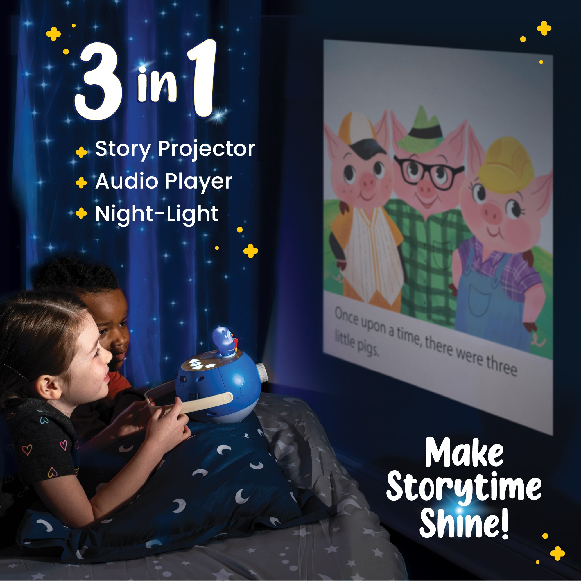 Luna StoryTime Starter Set (Blue)
