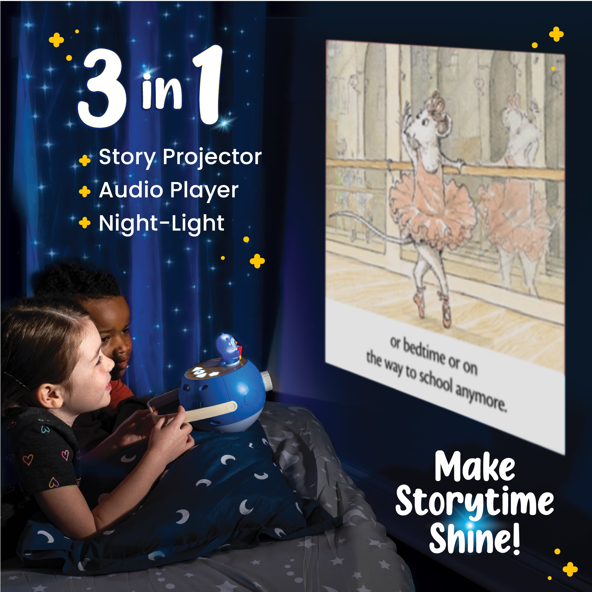 Luna StoryTime Angelina Ballerina Bundle