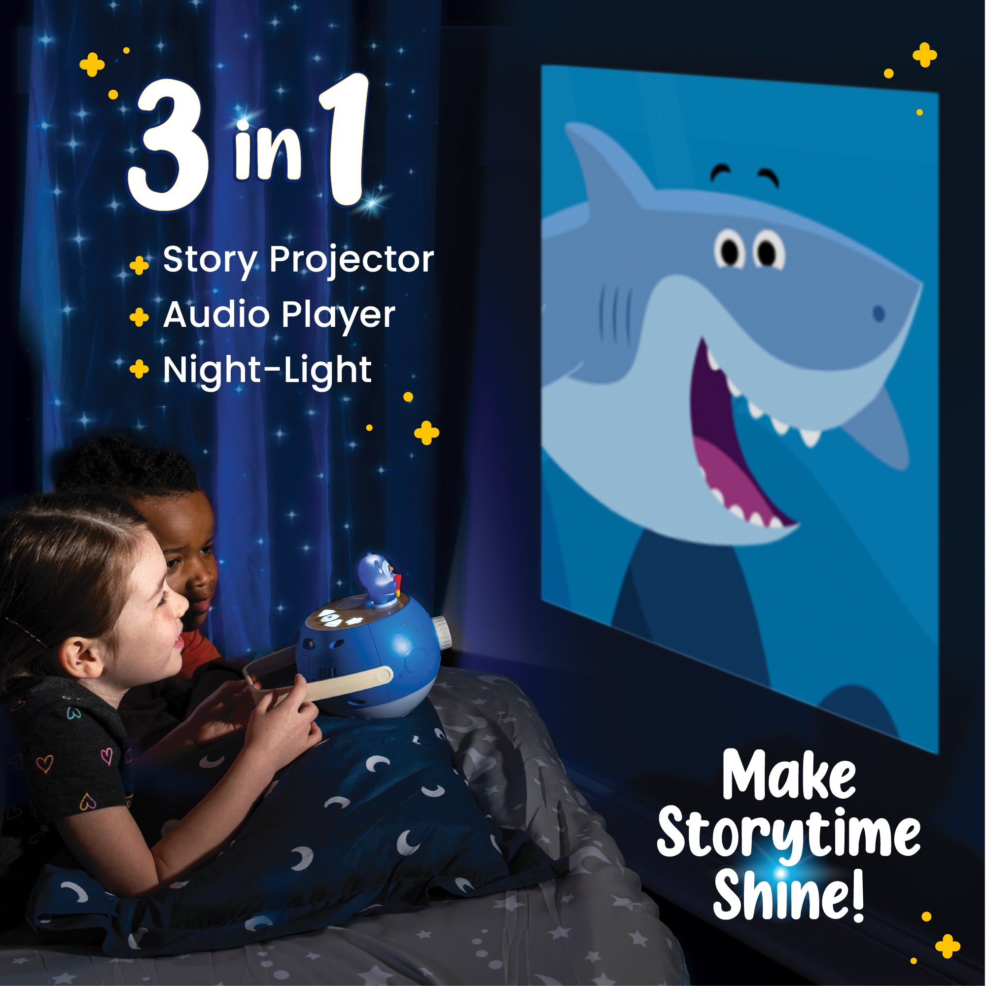 Luna StoryTime Projector Owl & Super Simple Songs Set