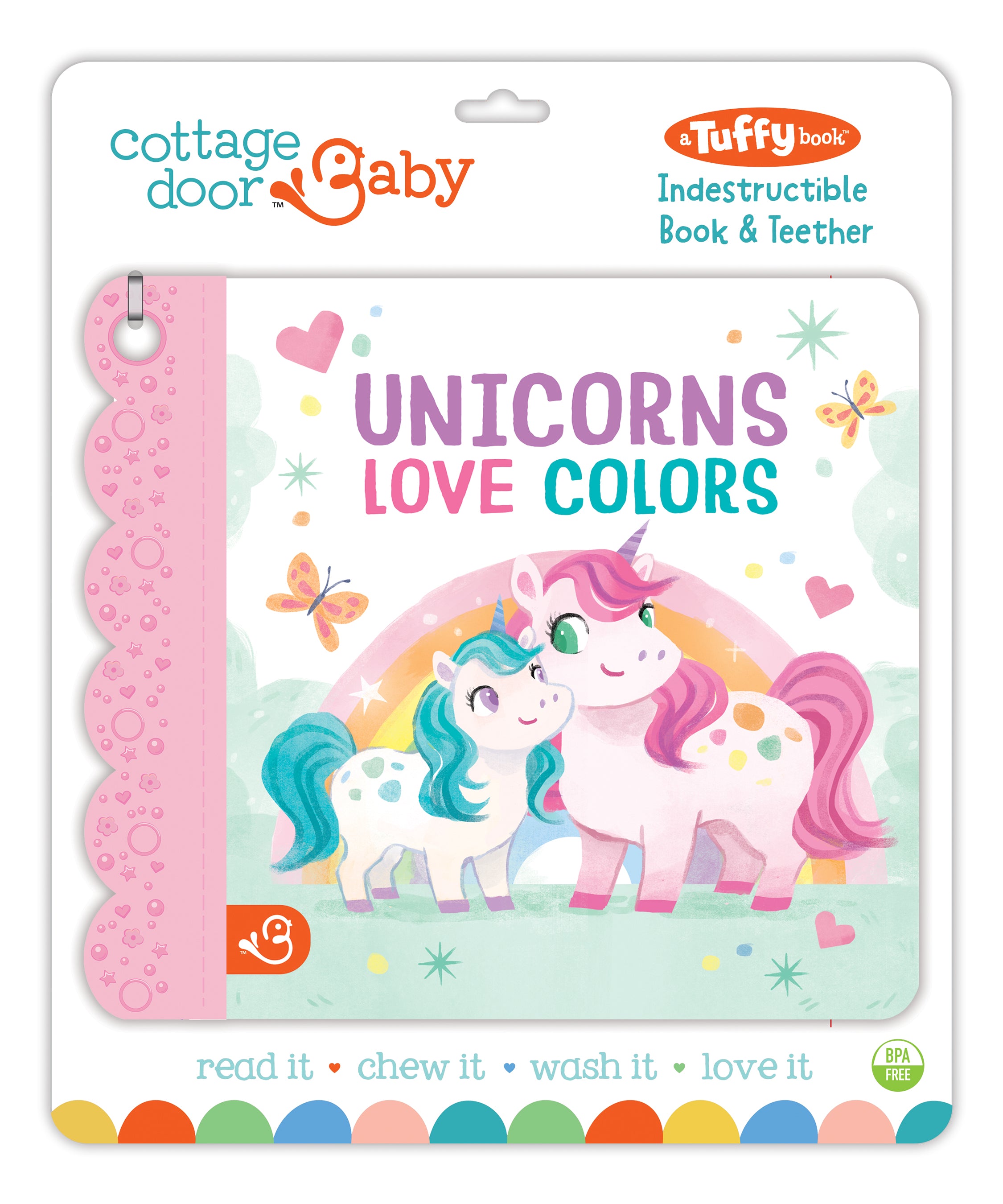Unicorns Love Colors  (A Tuffy Book)