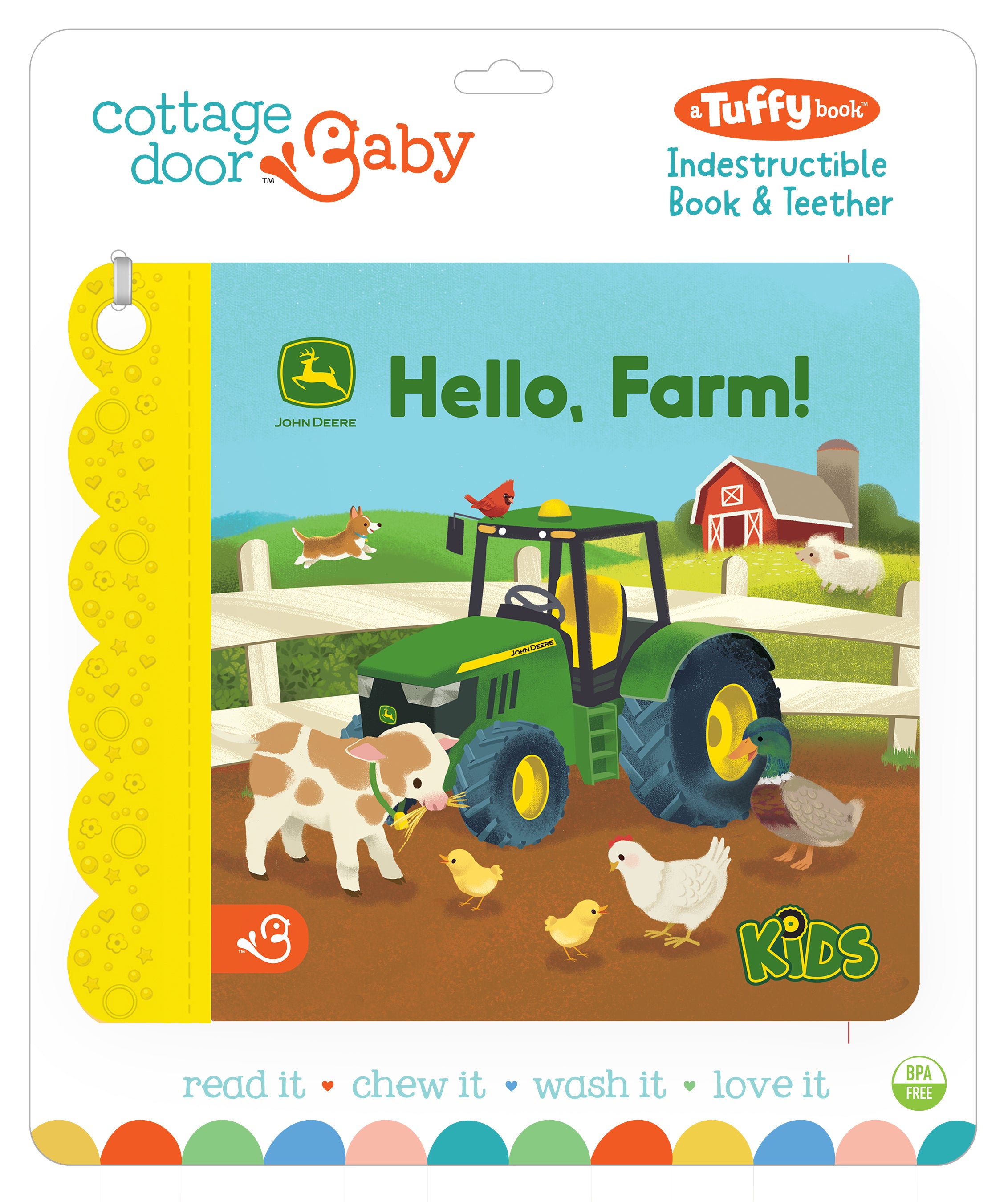 John Deere Kids Hello, Farm!  (A Tuffy Book)