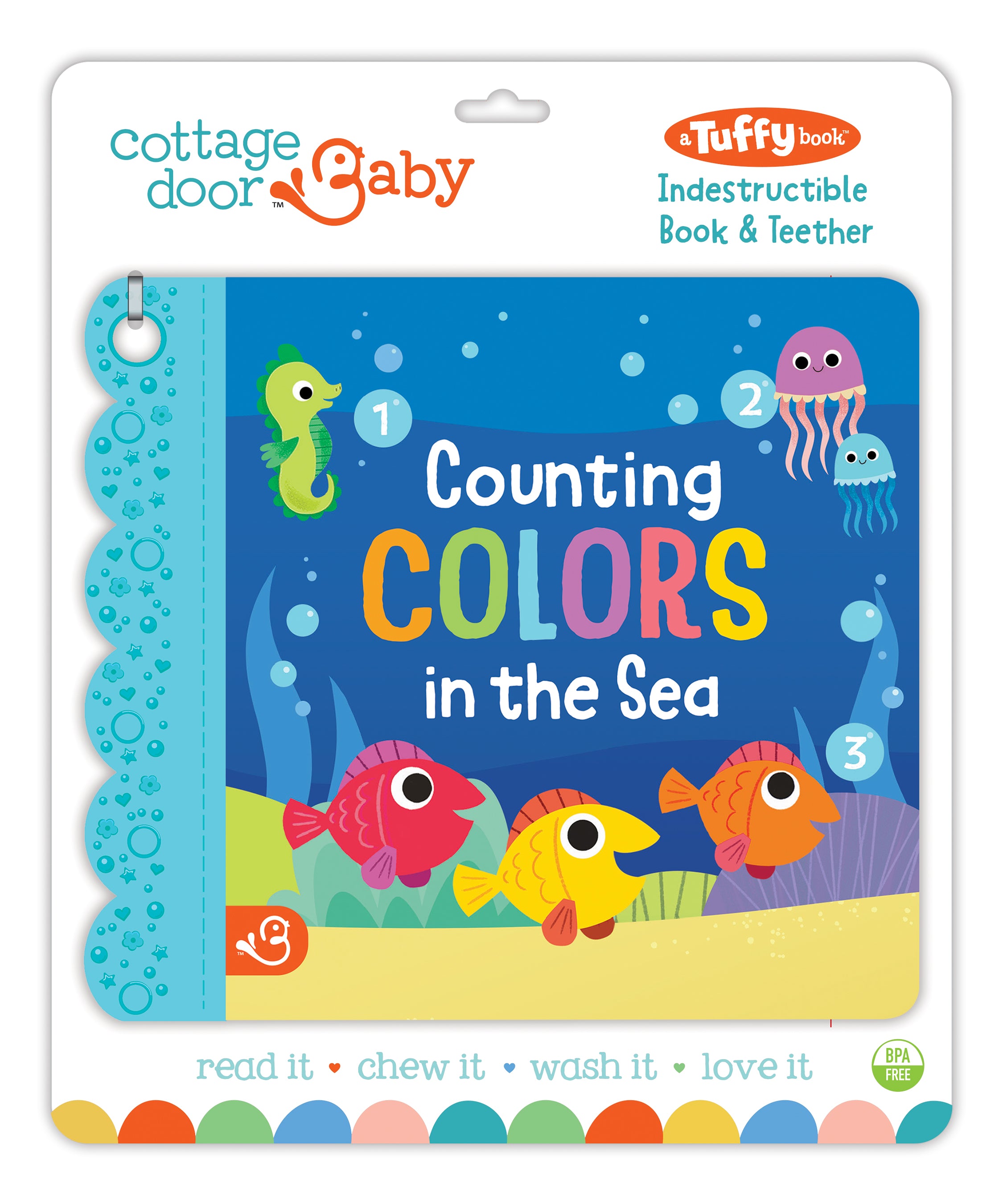 Counting Colors in the Sea  (A Tuffy Book)