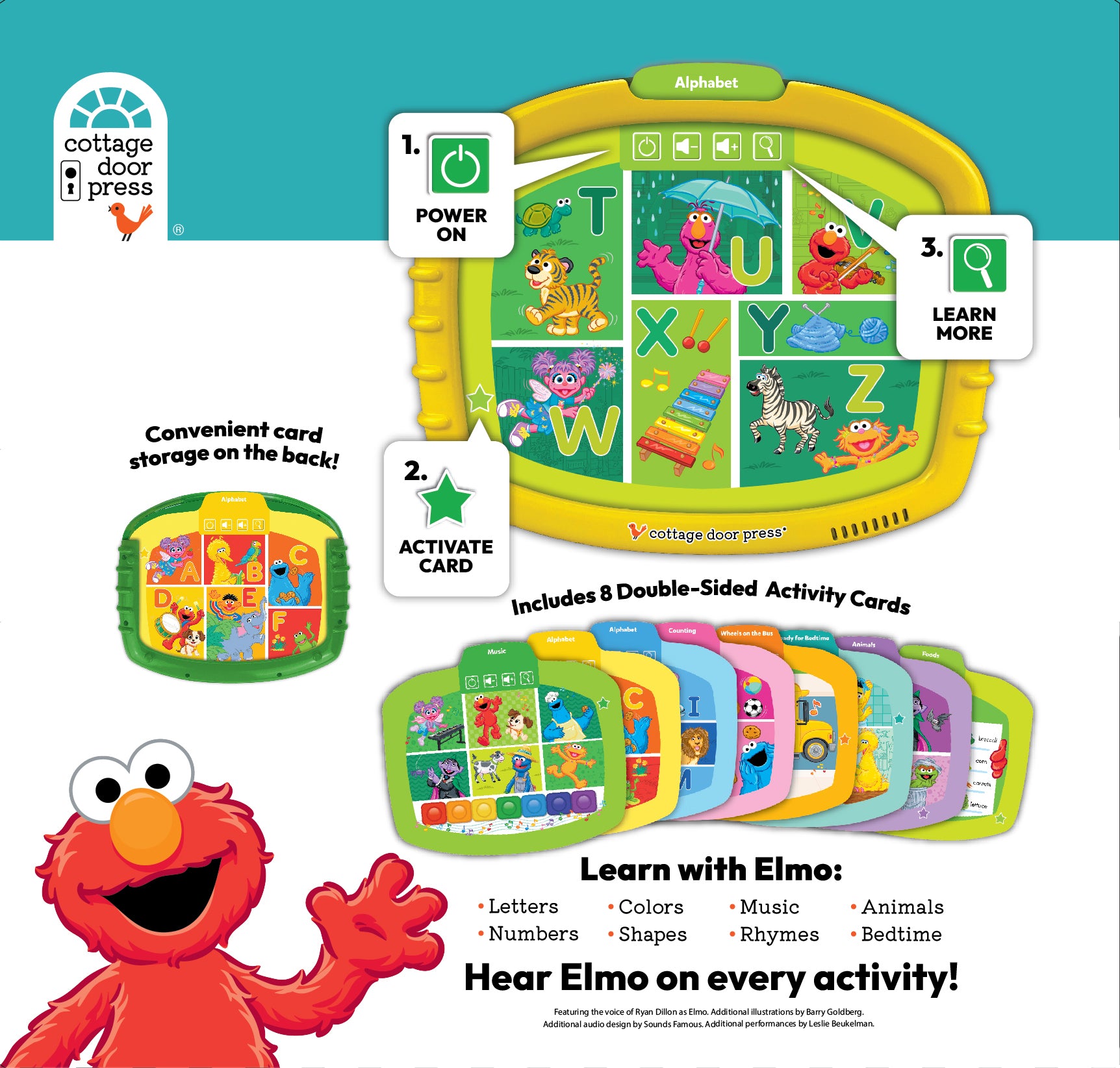 Sesame Street Early Learning Activity Pad