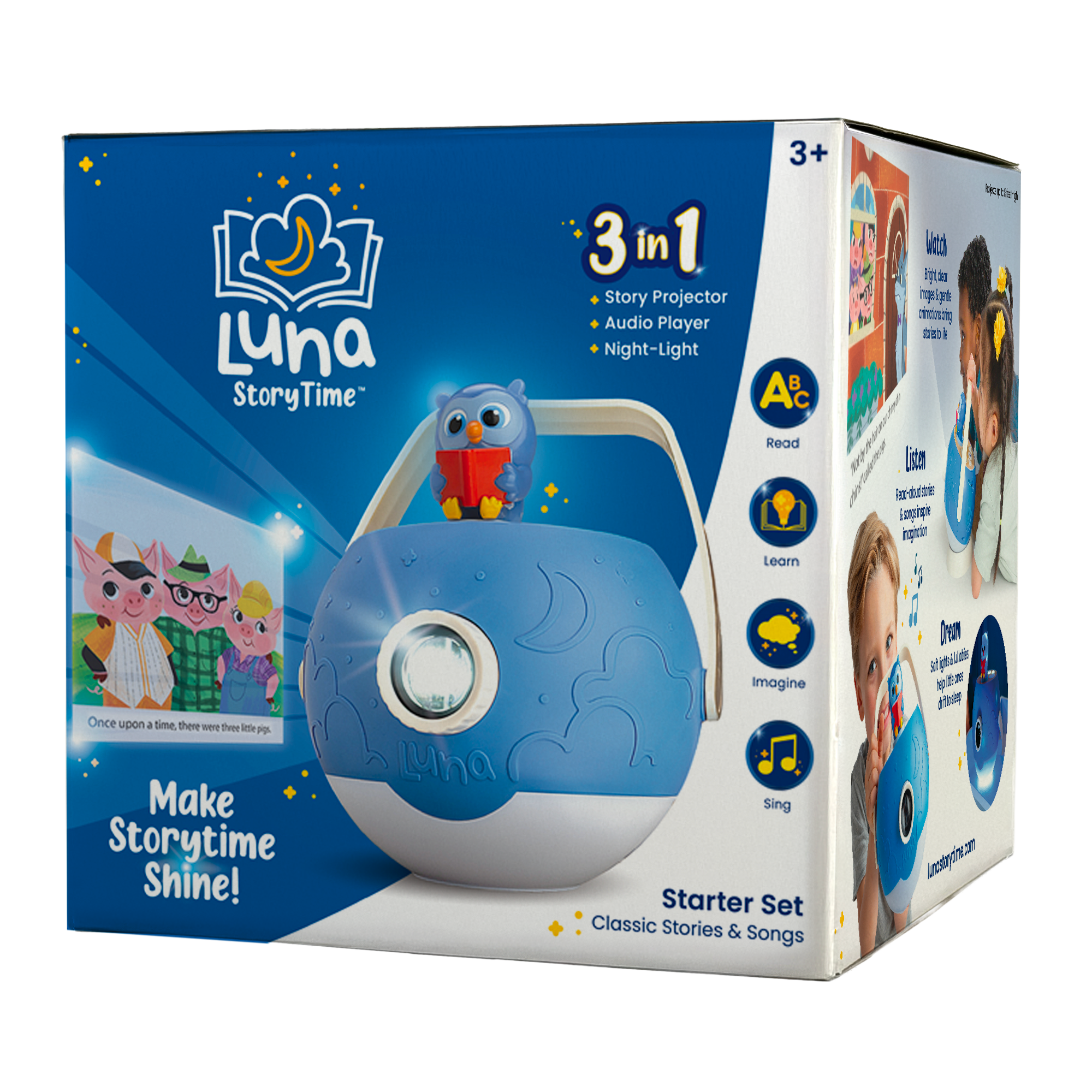 Luna StoryTime Starter Set (Blue)