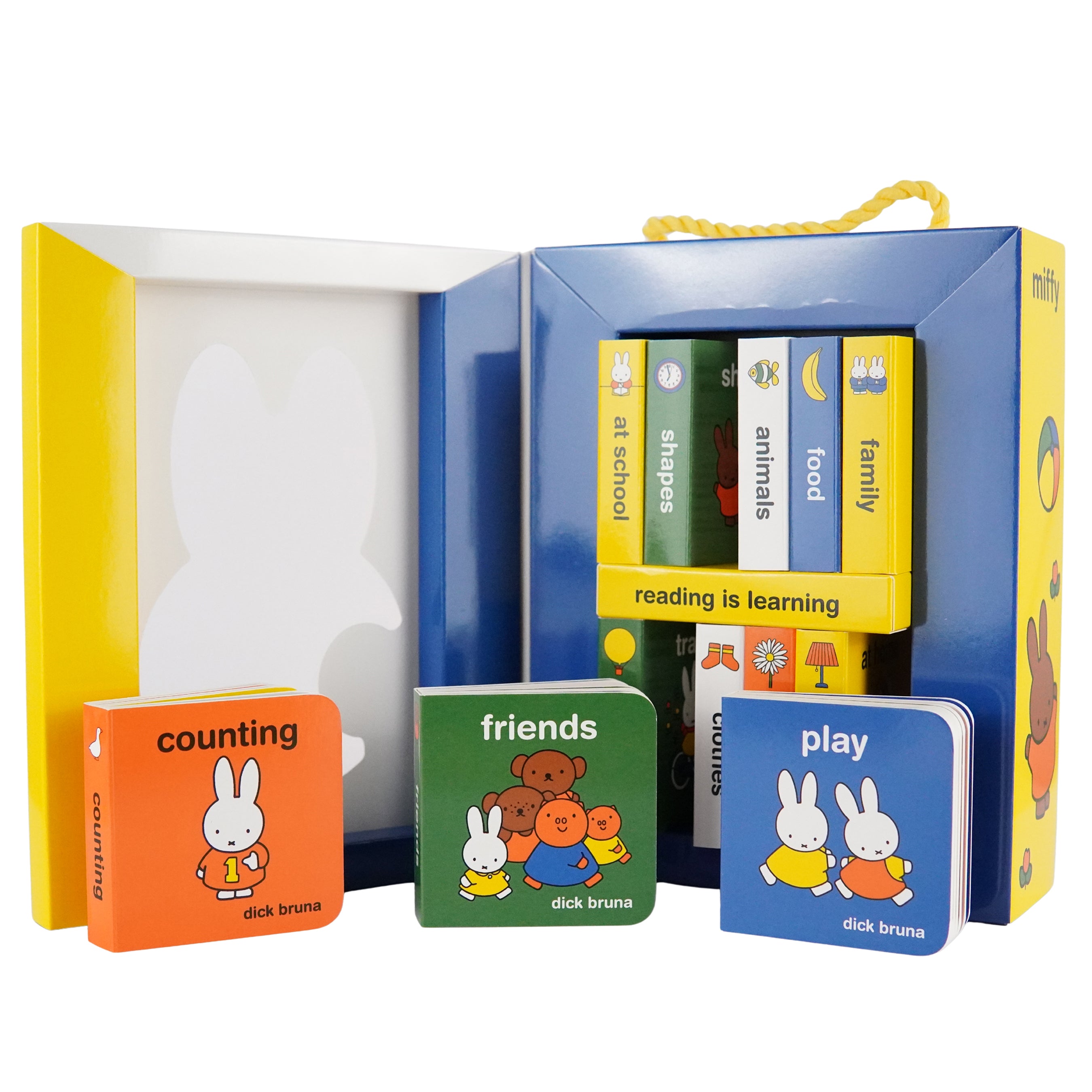 Miffy My Little Learner Library