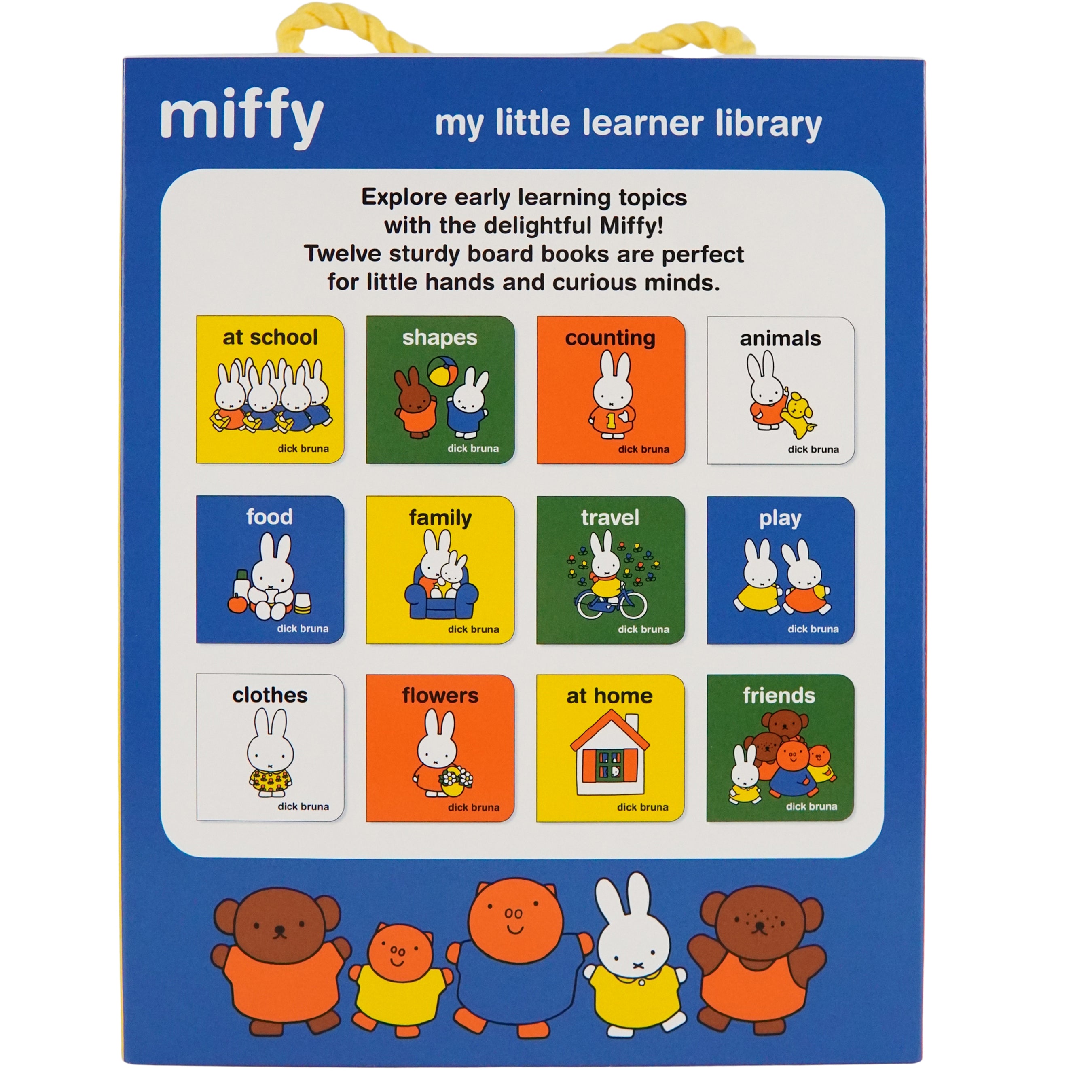 Miffy My Little Learner Library