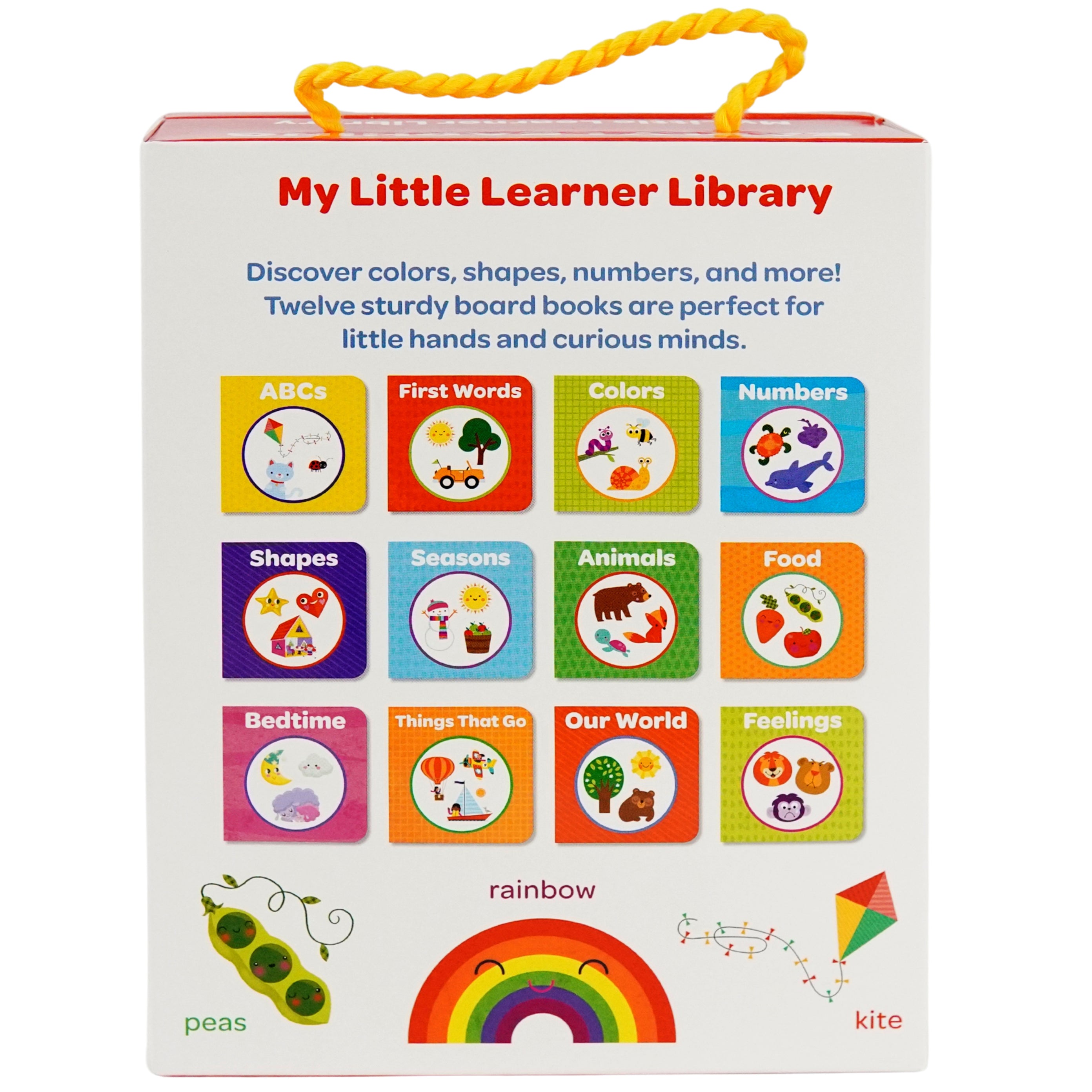 Early Learning My Little Learner Library