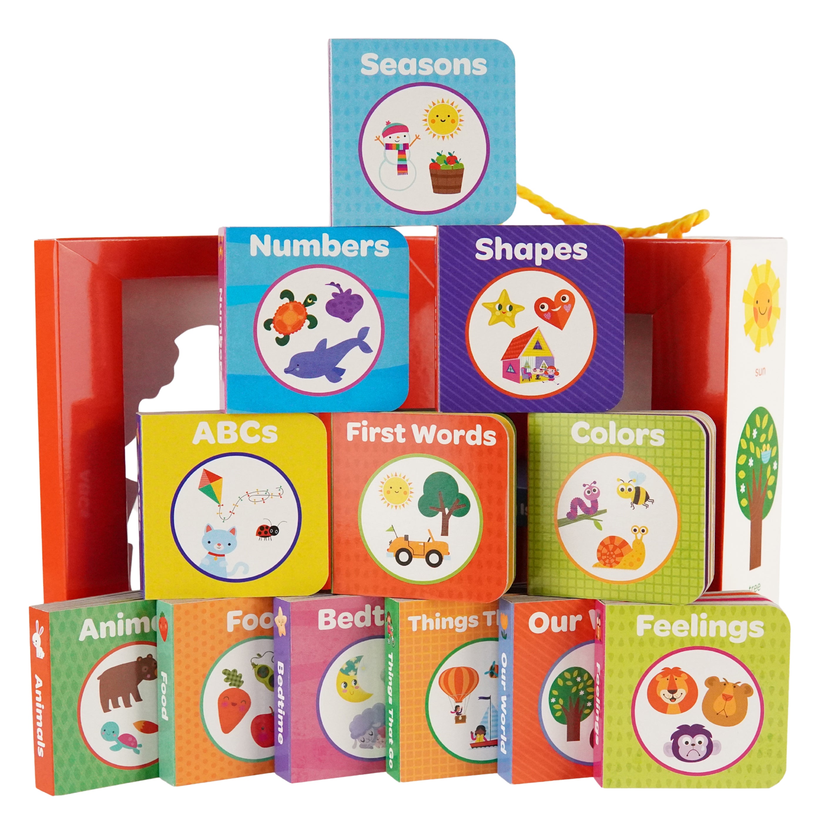 Early Learning My Little Learner Library