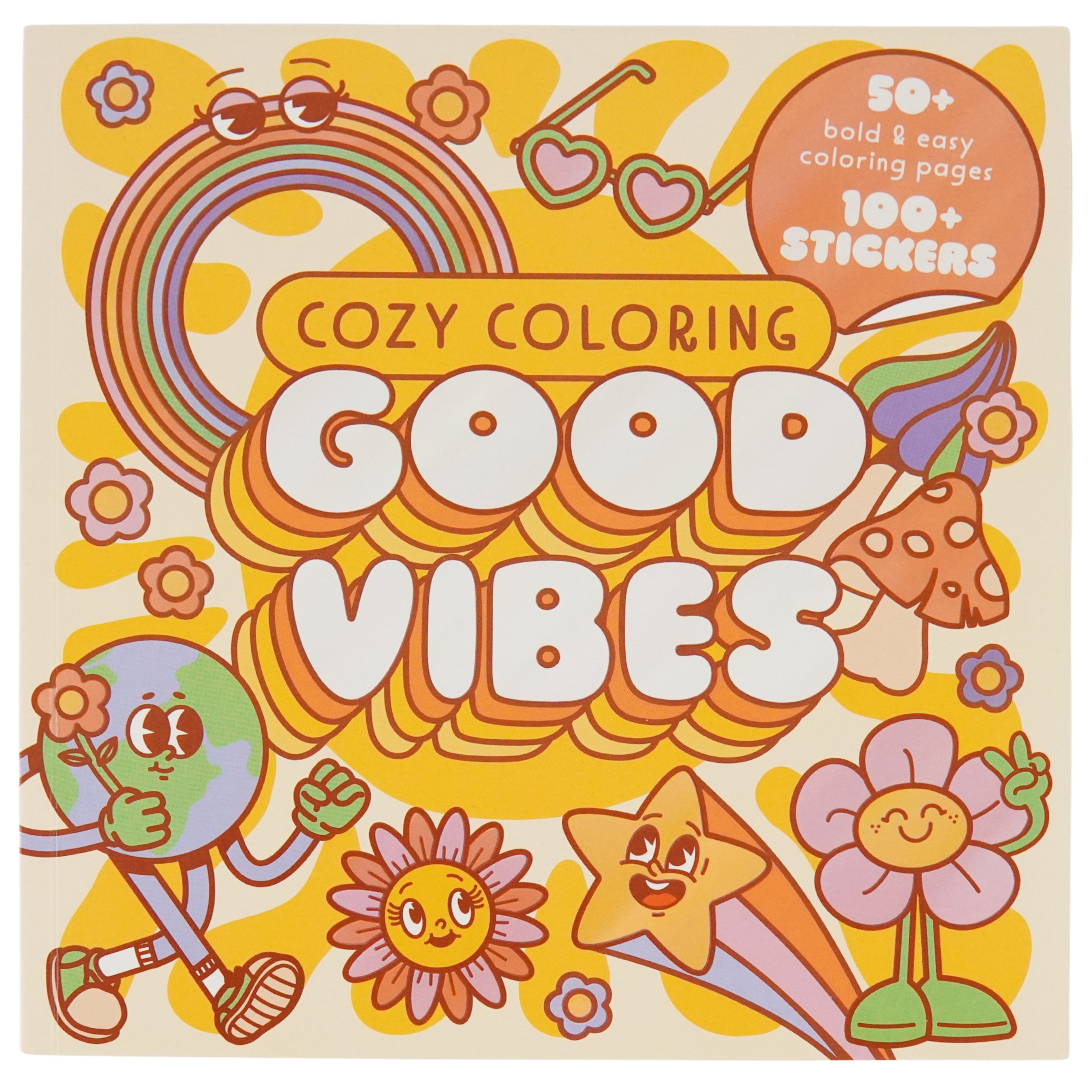 Cozy Coloring Good Vibes