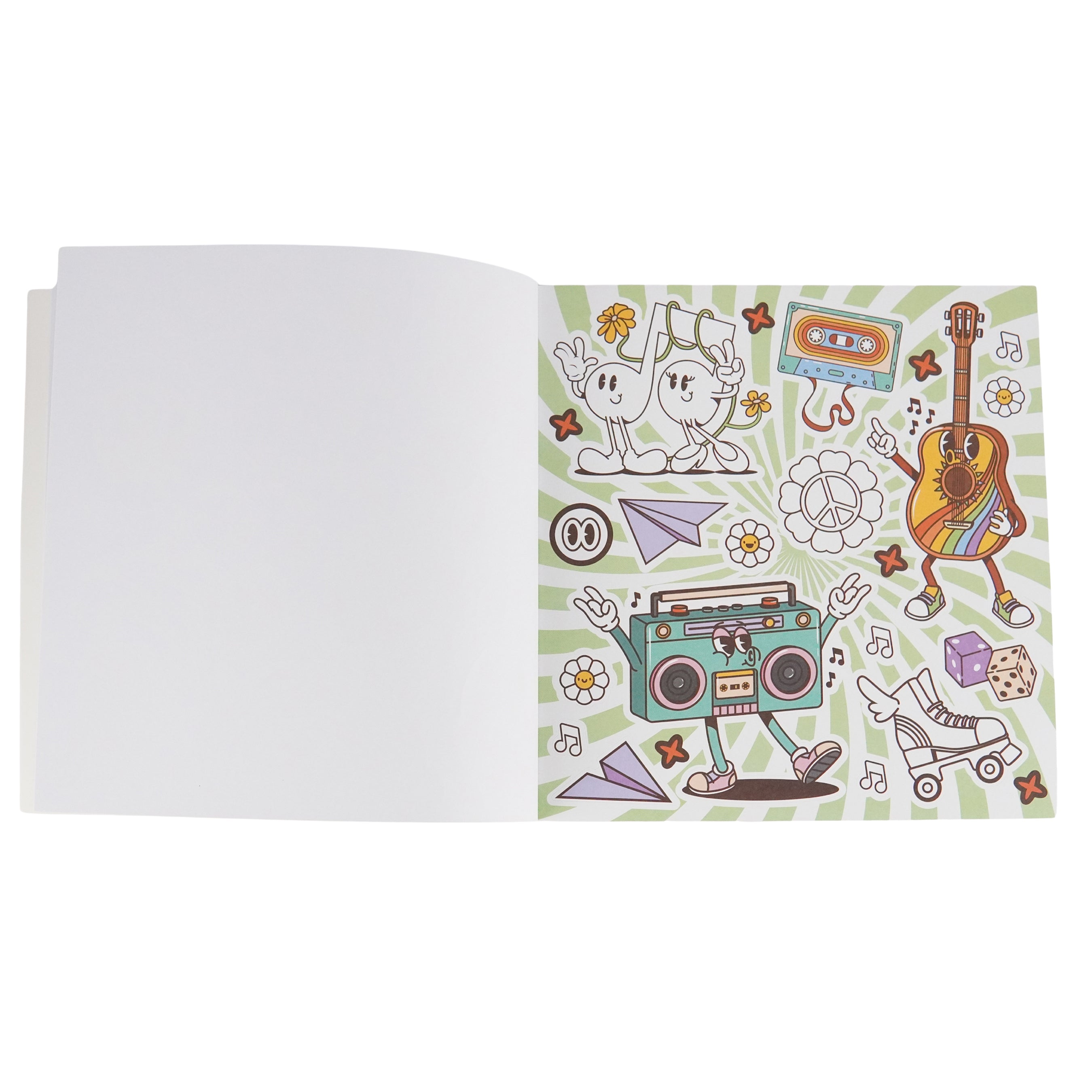 Cozy Coloring Good Vibes