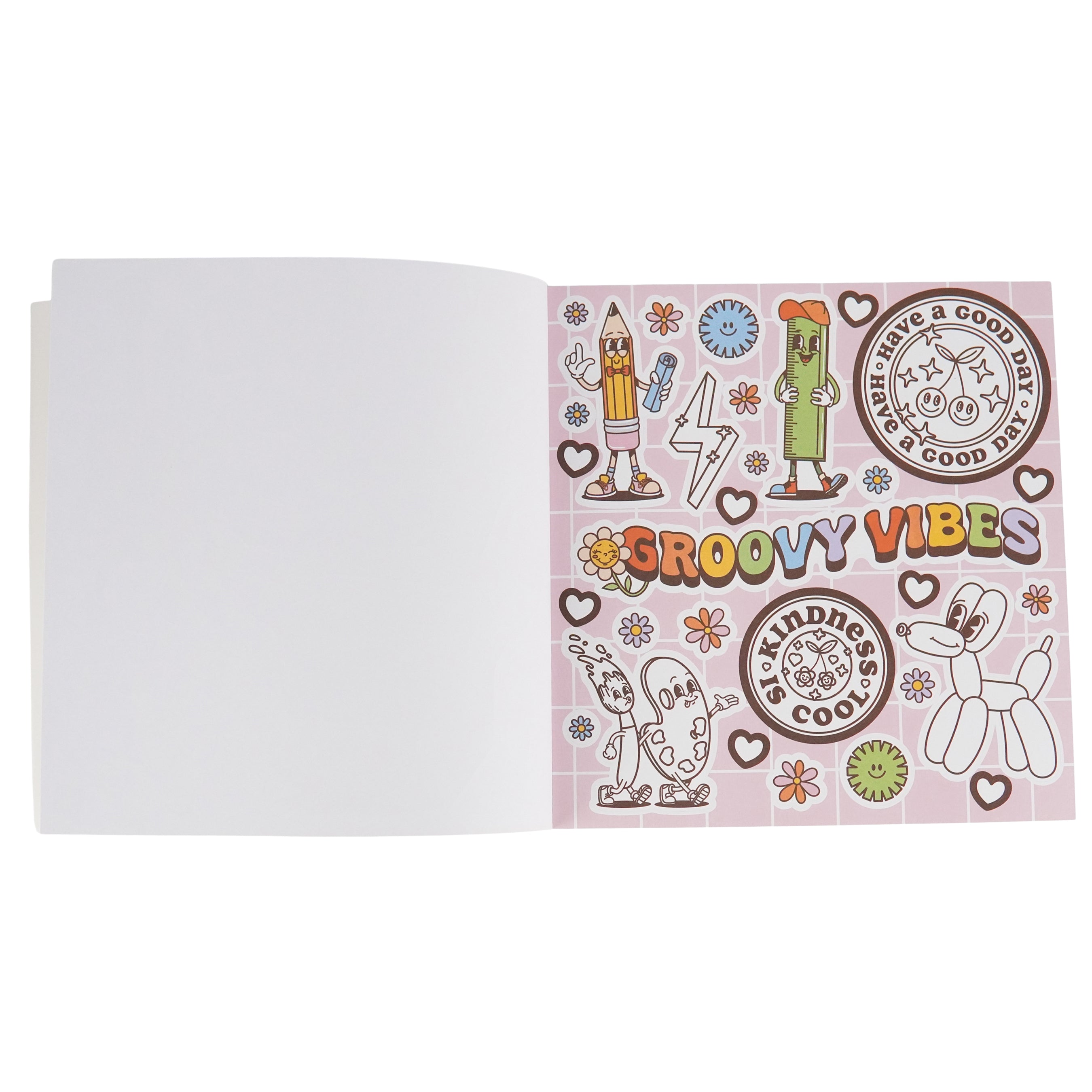 Cozy Coloring Good Vibes