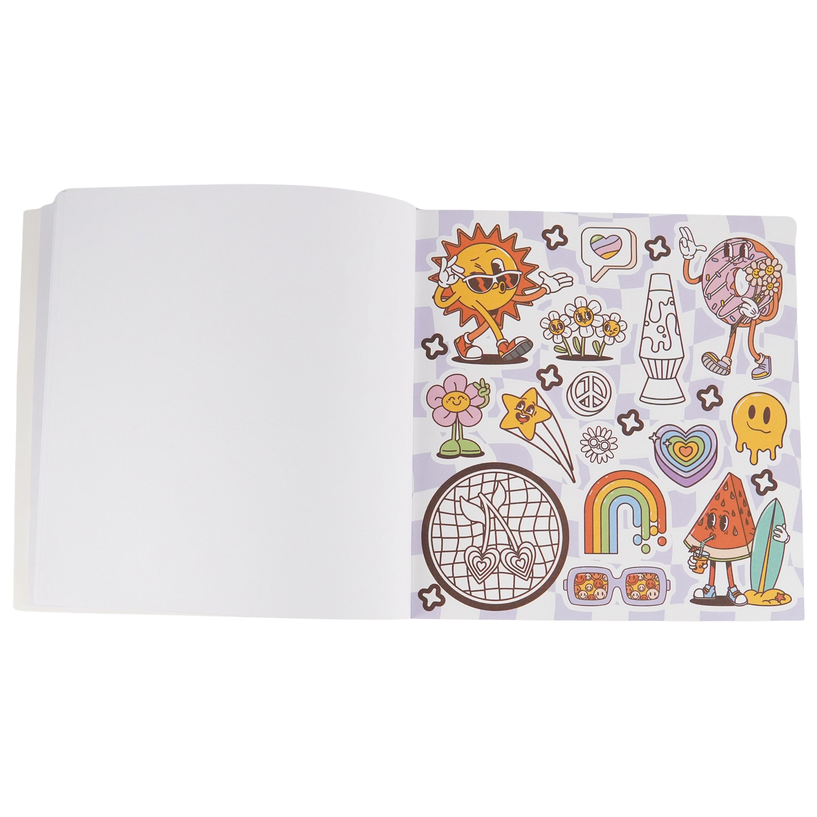Cozy Coloring Good Vibes