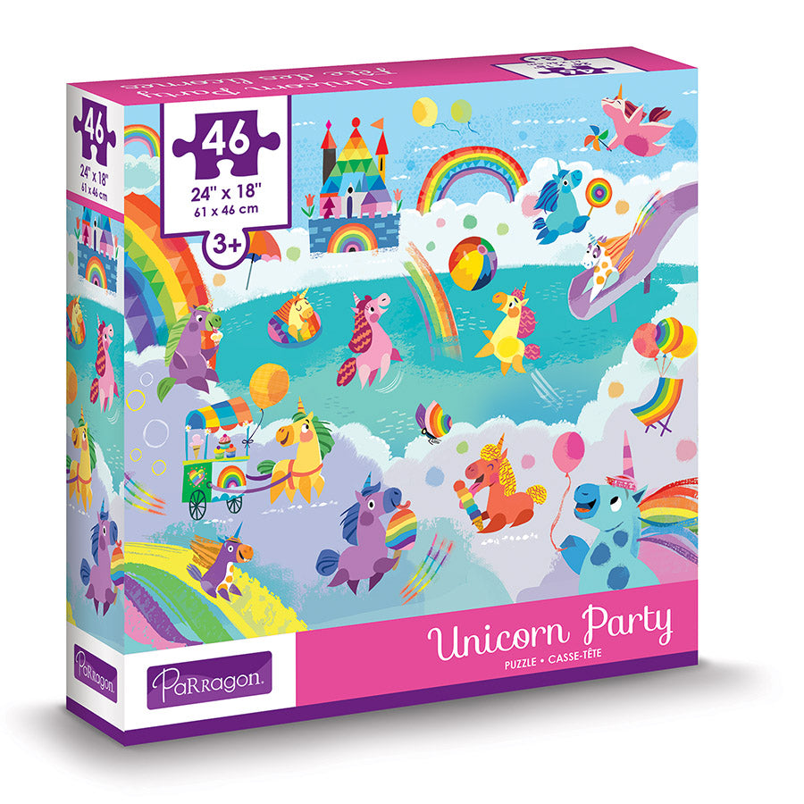 Unicorn Pool Party