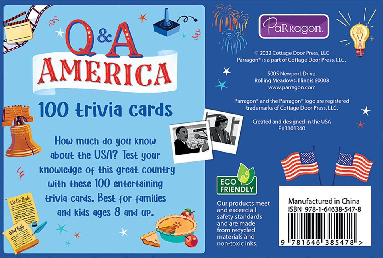 Q & A America Trivia