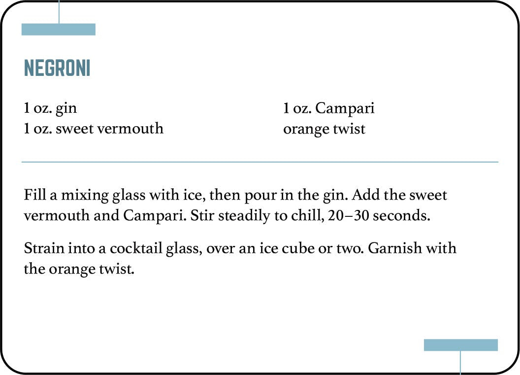 Cocktail Recipes