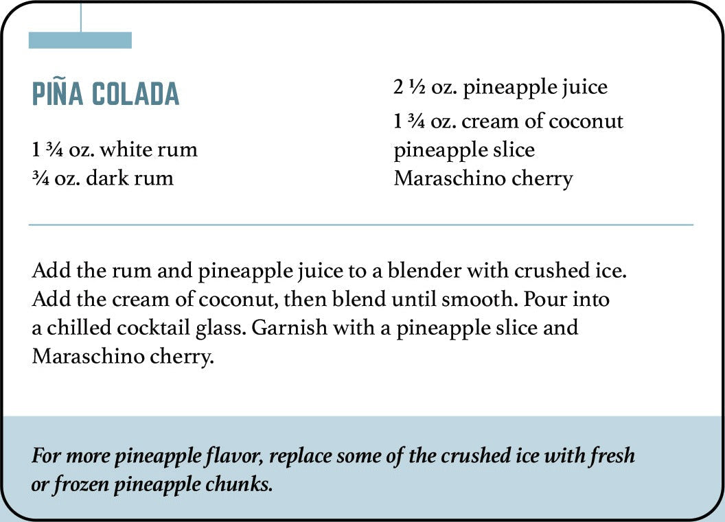 Cocktail Recipes
