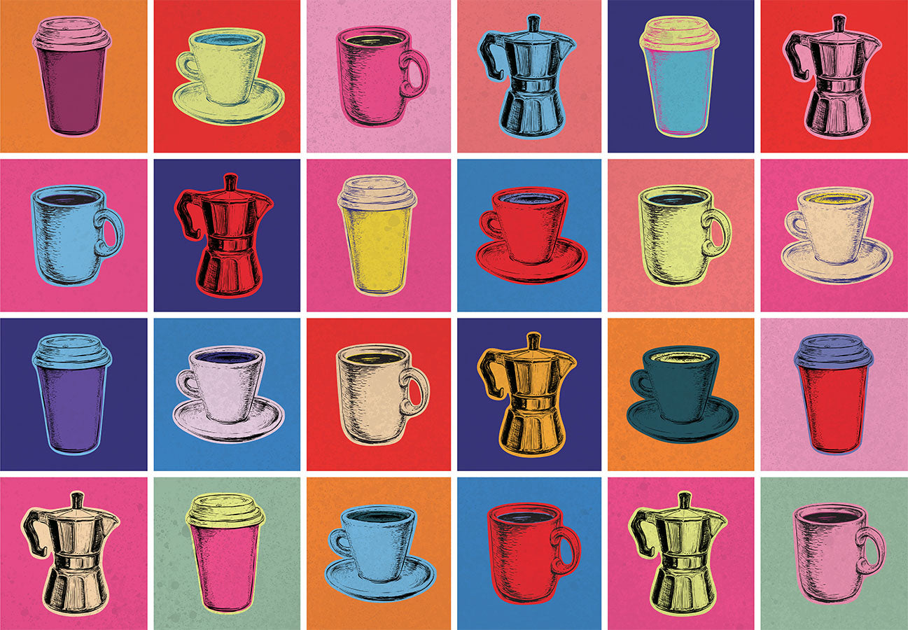 Pop Art Coffee
