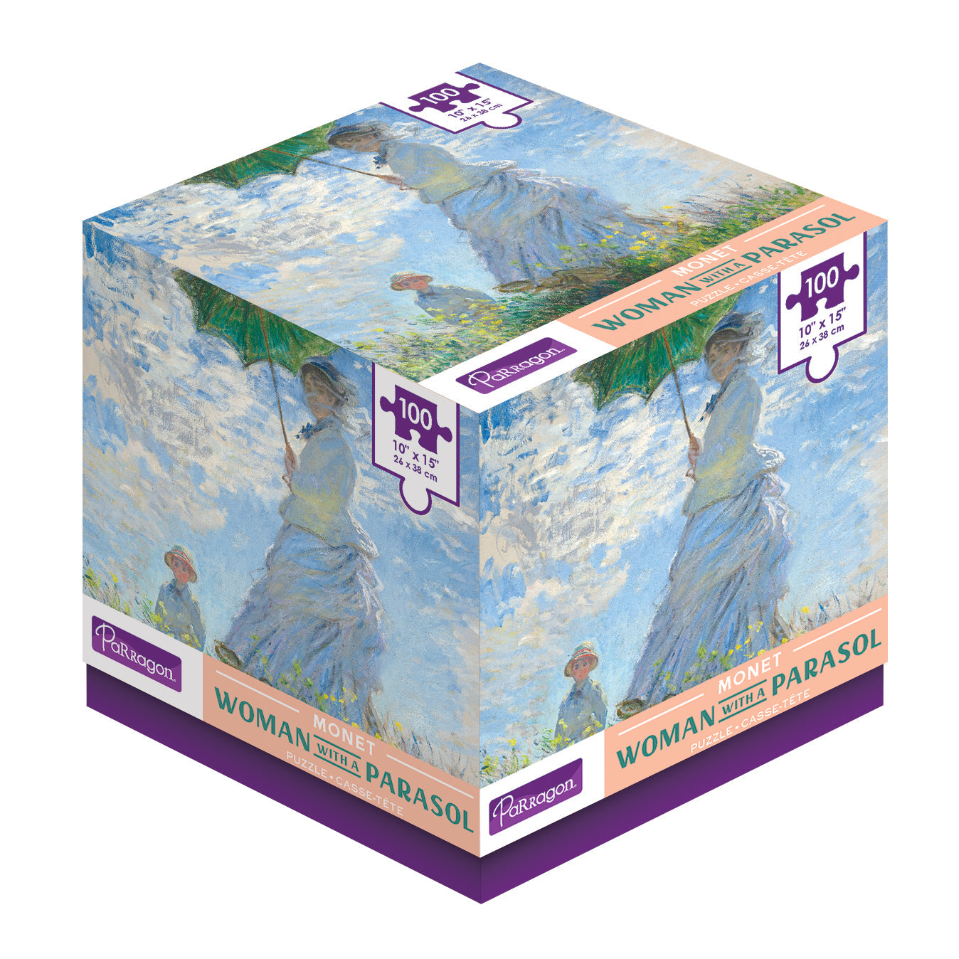 Monet • Woman with Parasol