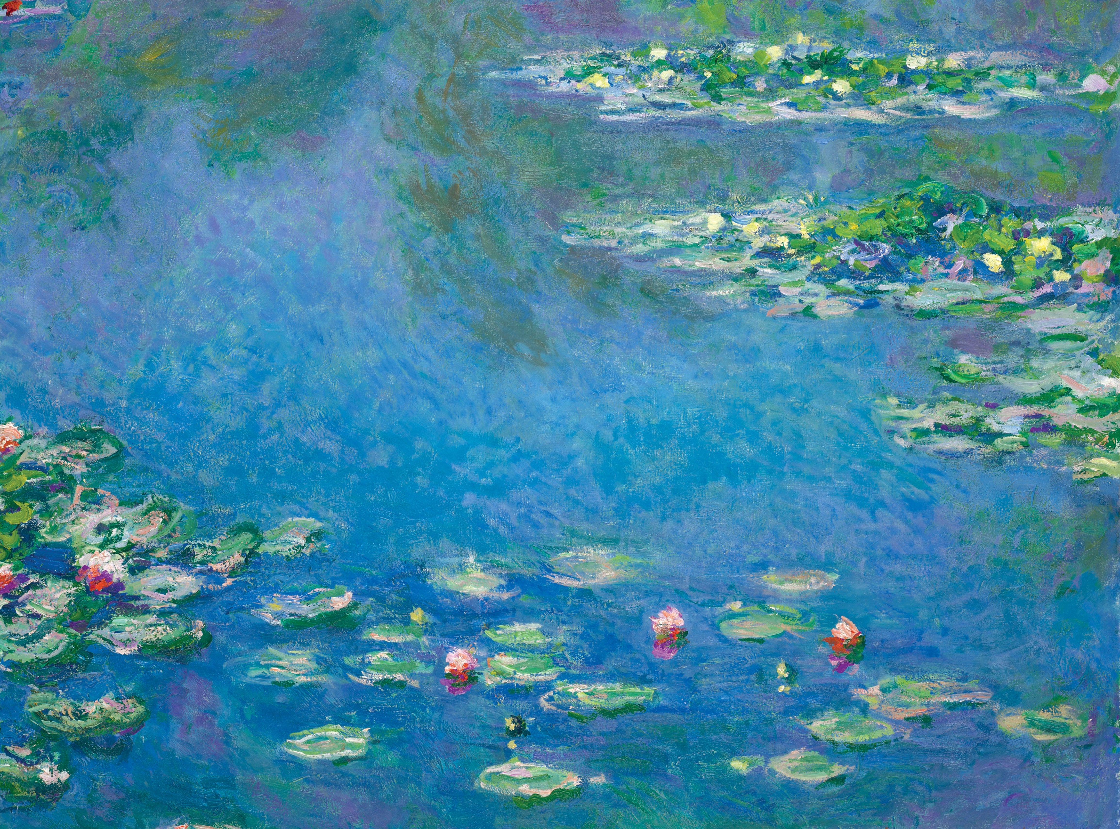 Monet • Water Lilies