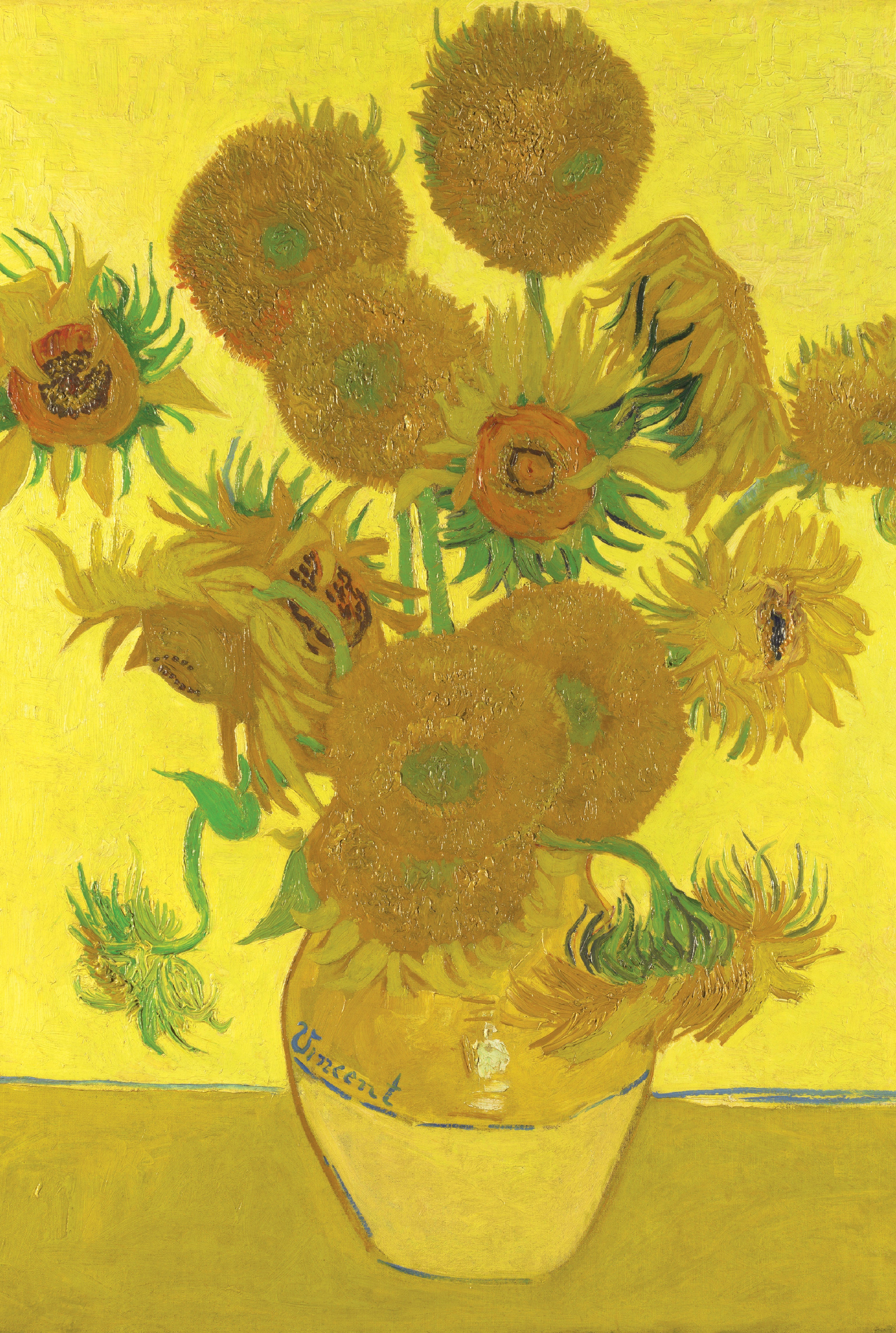 Van Gogh • Sunflowers