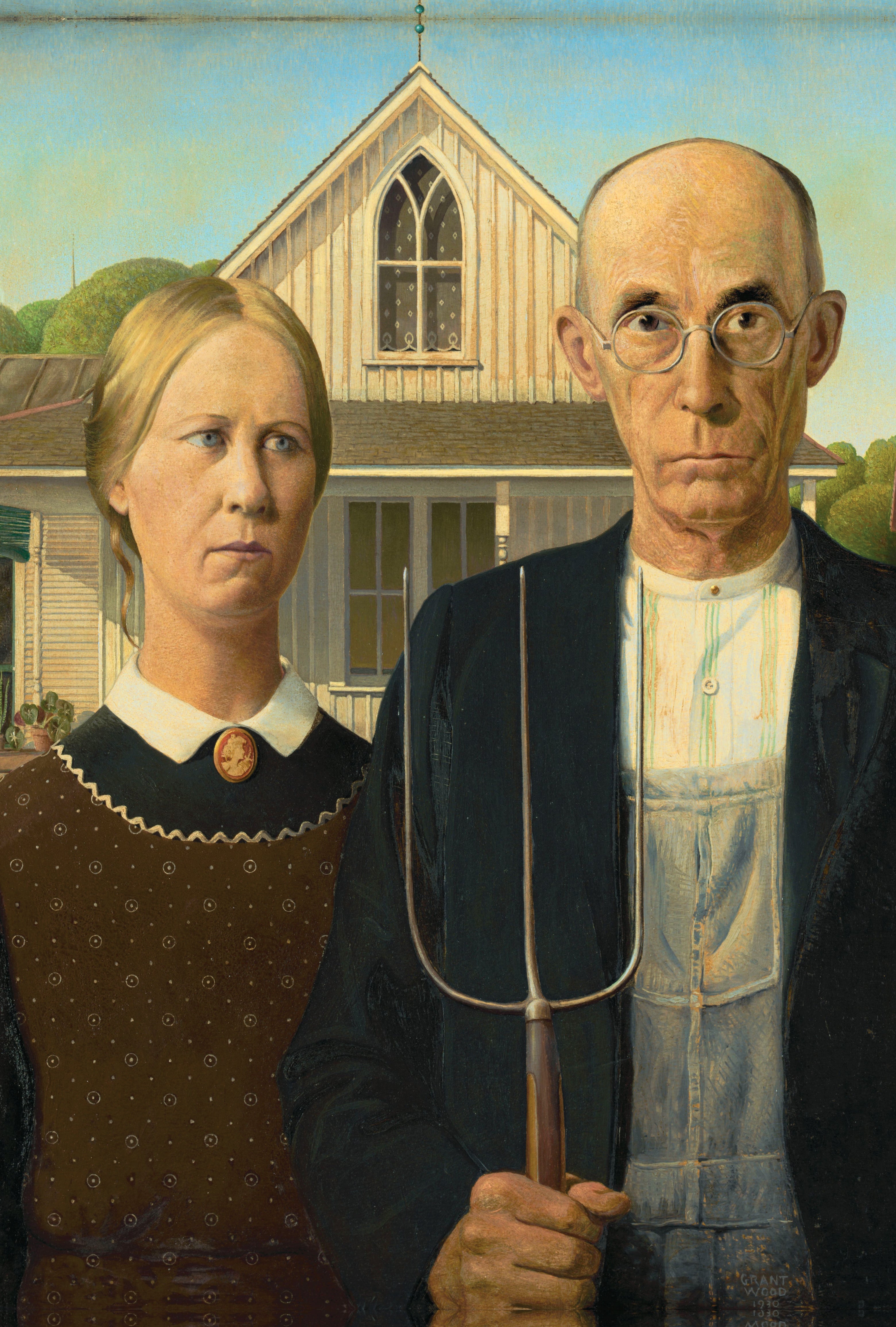 Wood • American Gothic
