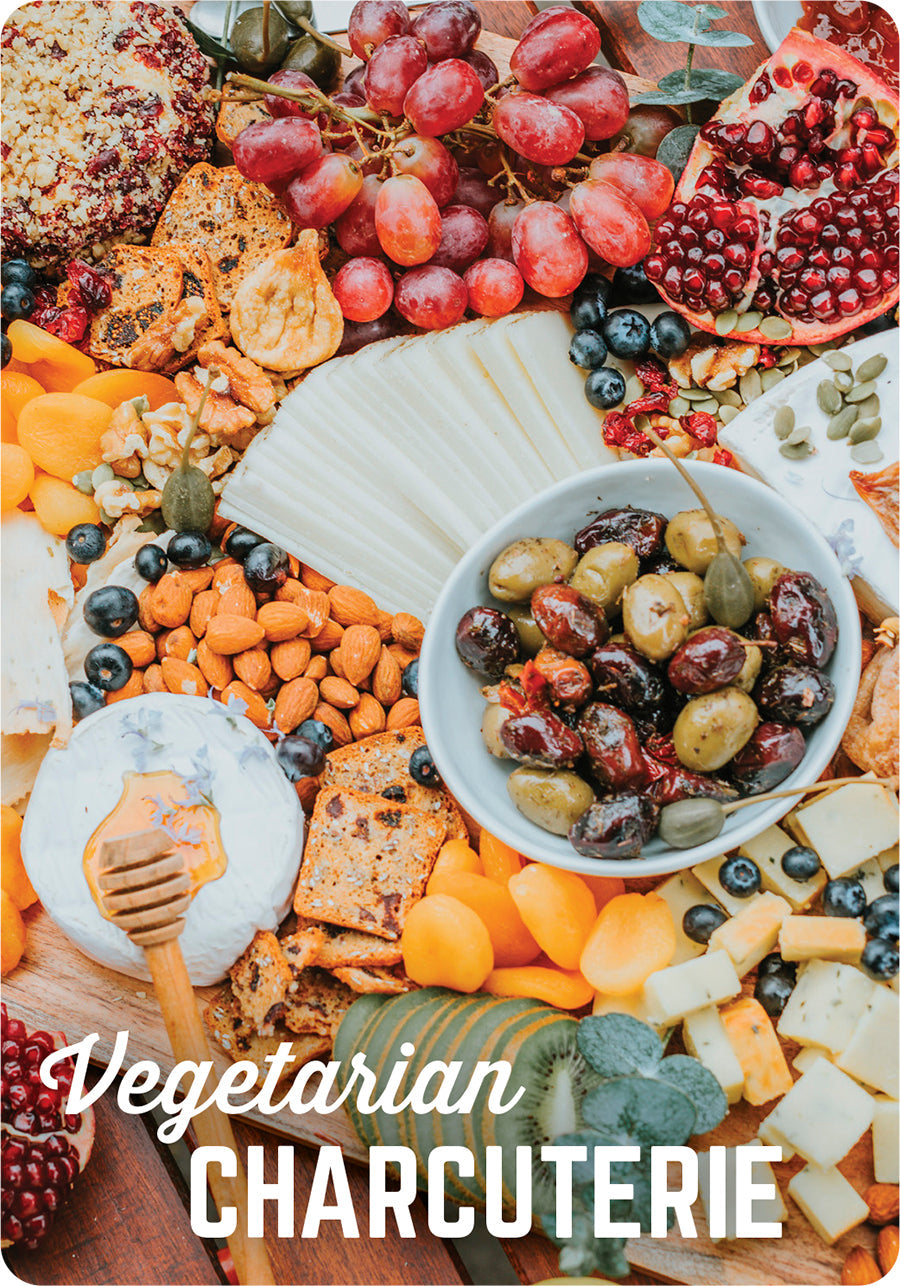 Sips & Snacks Recipe Cards