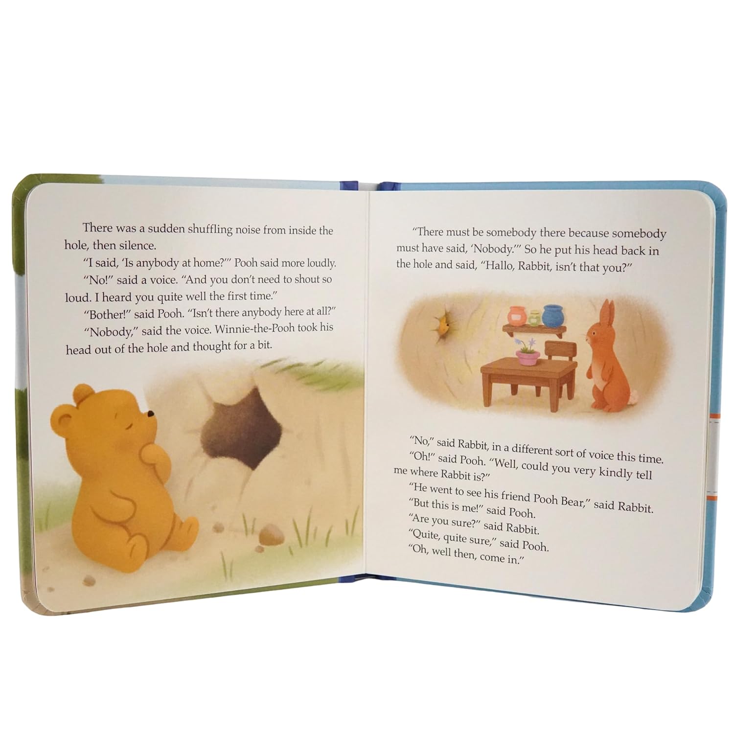 Winnie-the-Pooh: In Which Pooh Gets Stuck