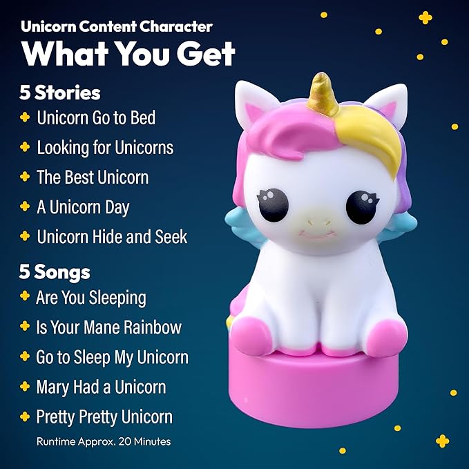 Luna - Sparkly Unicorn Stories