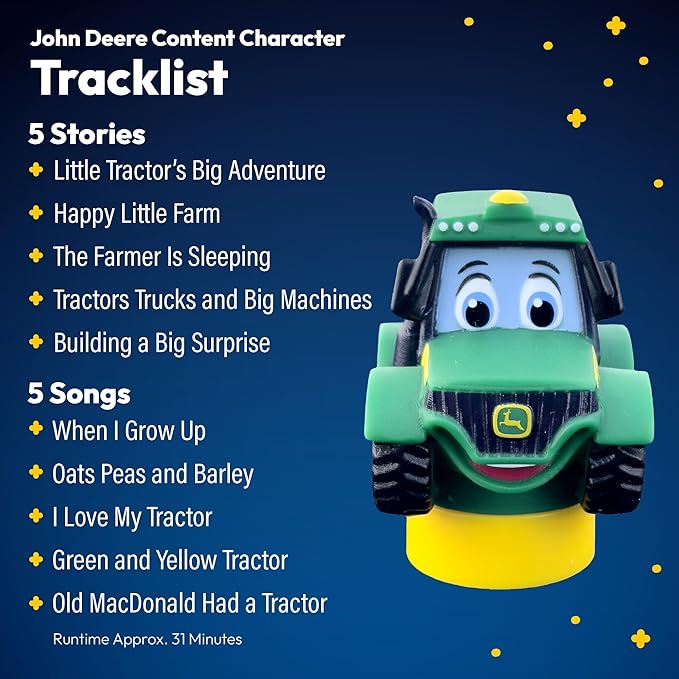 Luna - John Deere Tractor