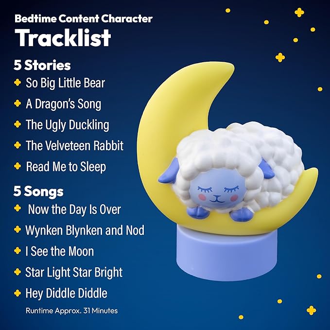 Luna - Sleepy Sheep Bedtime Stories
